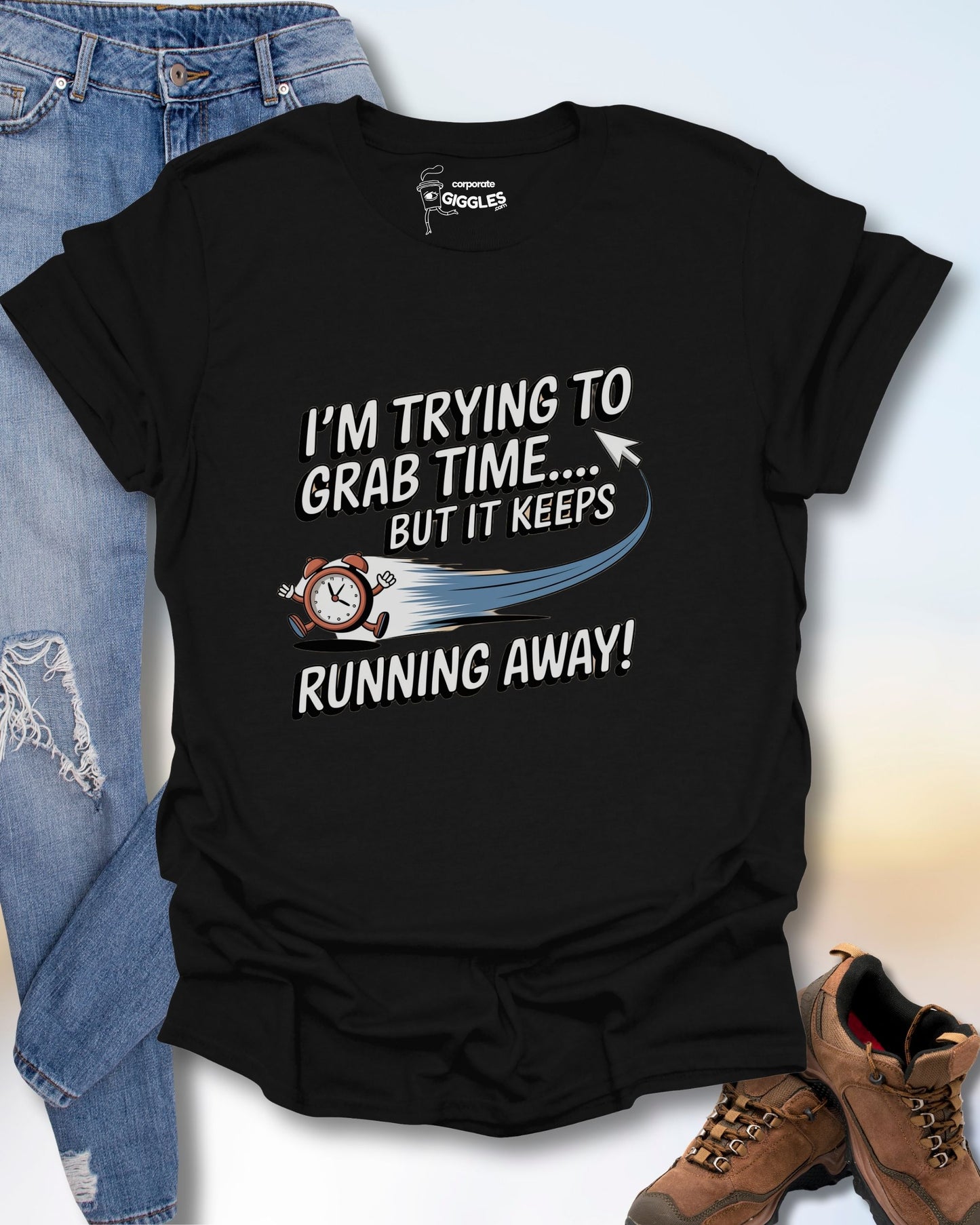 I'm Trying To Grab Time... T-Shirt