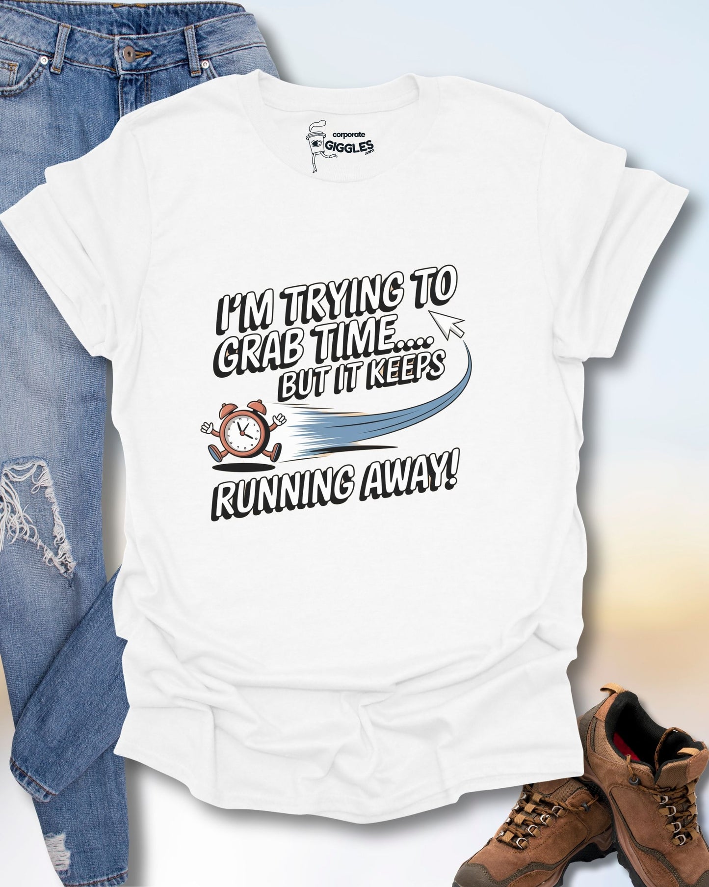 I'm Trying To Grab Time... T-Shirt