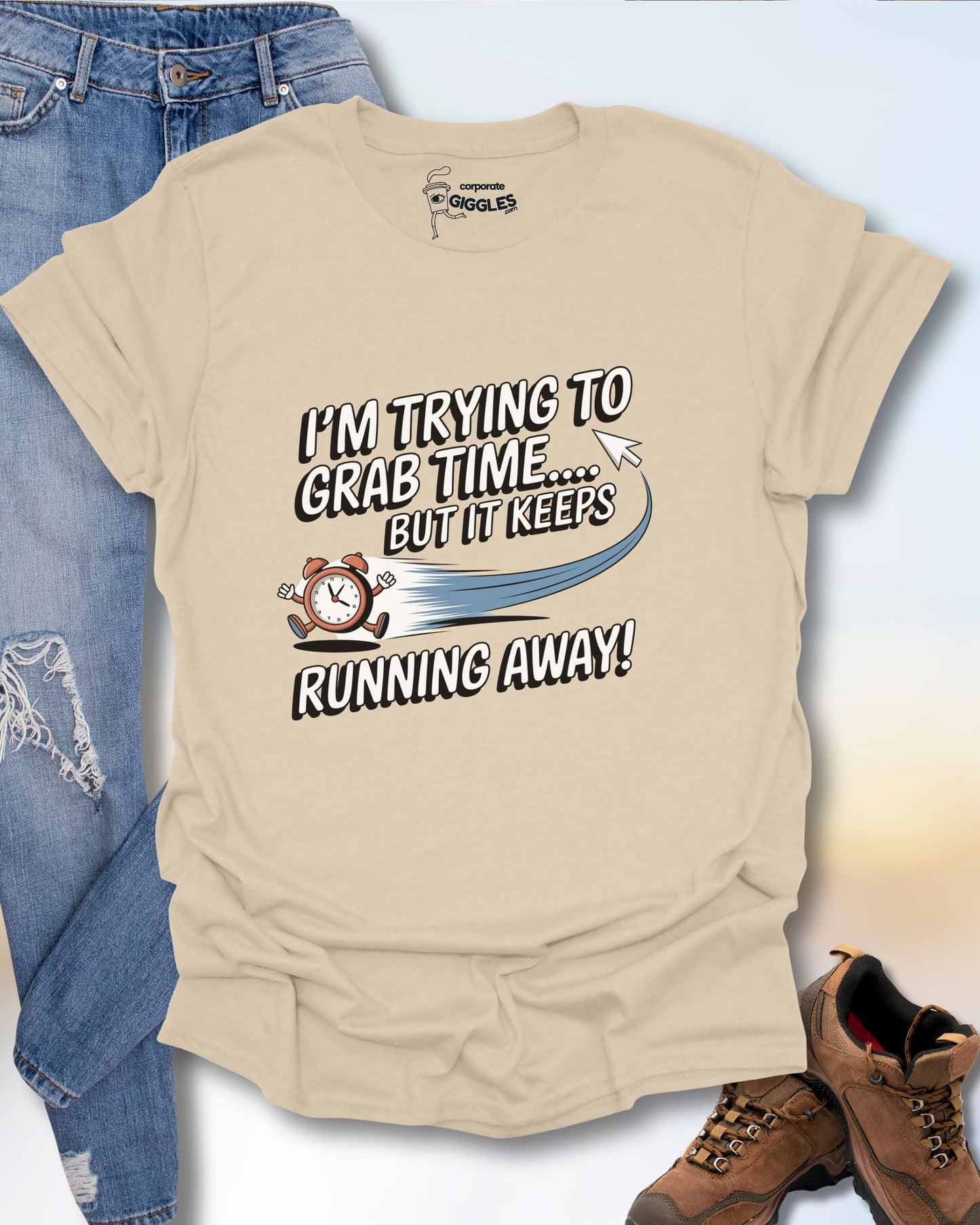 I'm Trying To Grab Time... T-Shirt