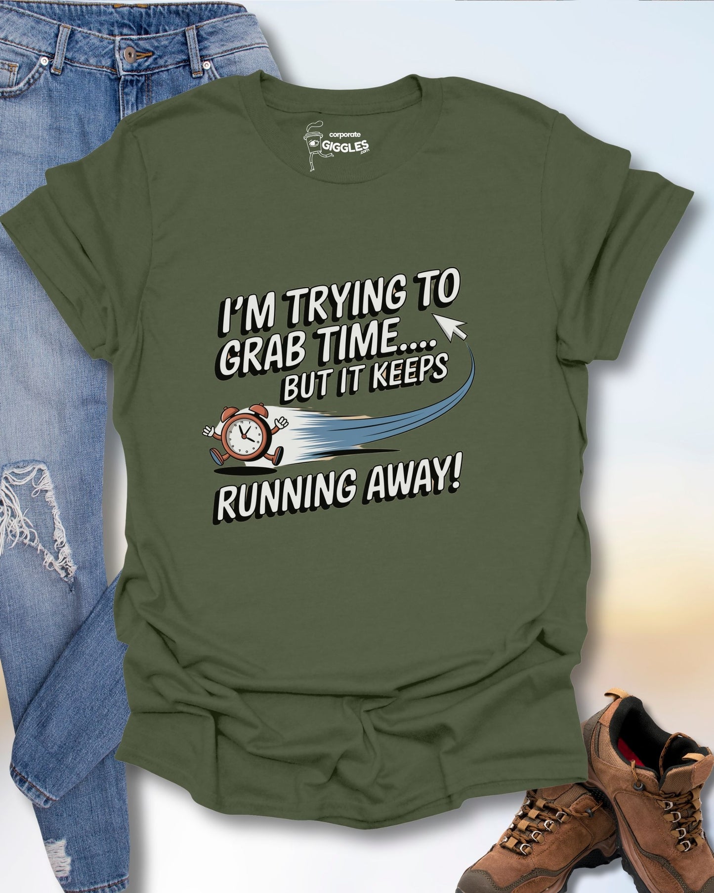 I'm Trying To Grab Time... T-Shirt