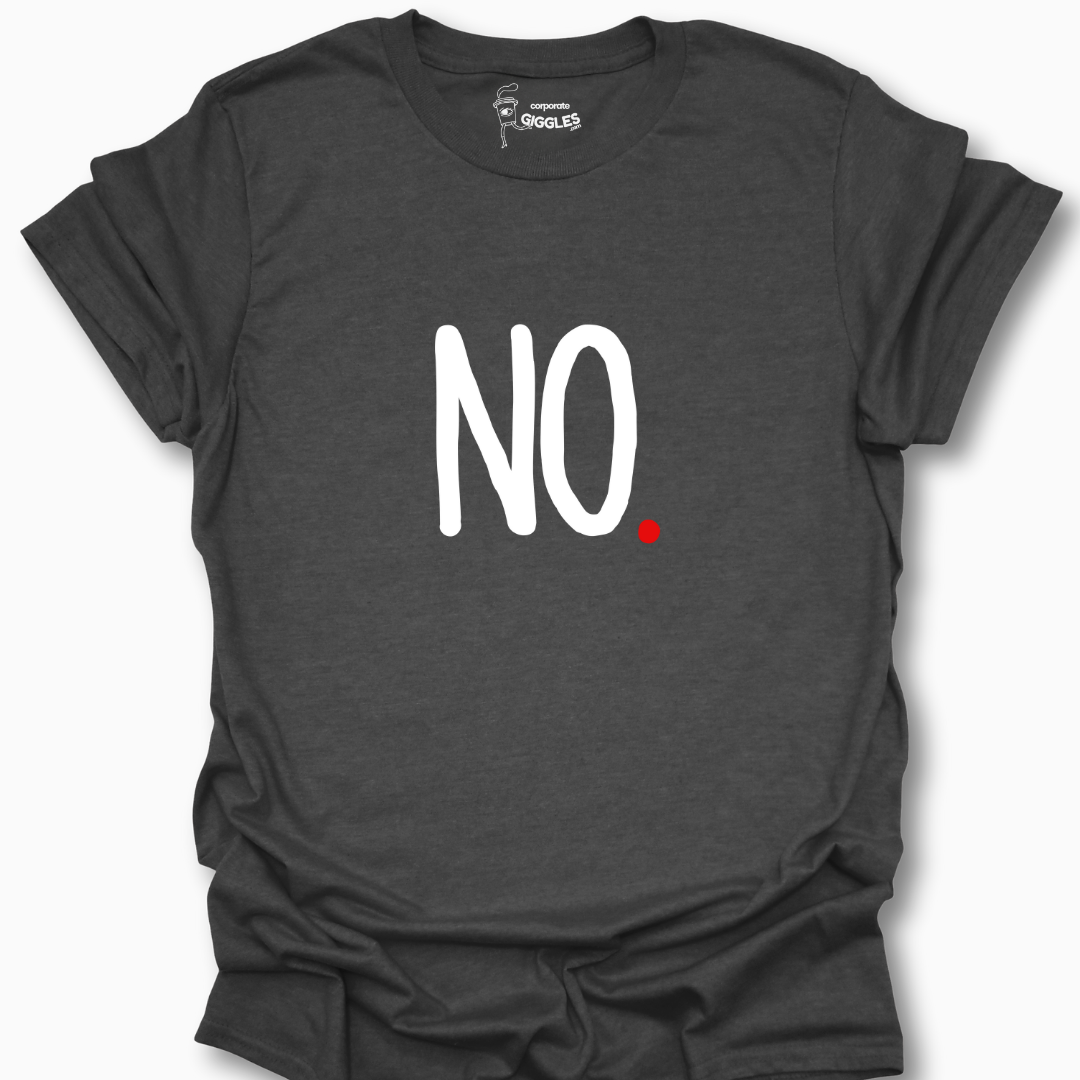 NO. T-Shirt