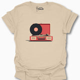 Classic Record Player T-Shirt