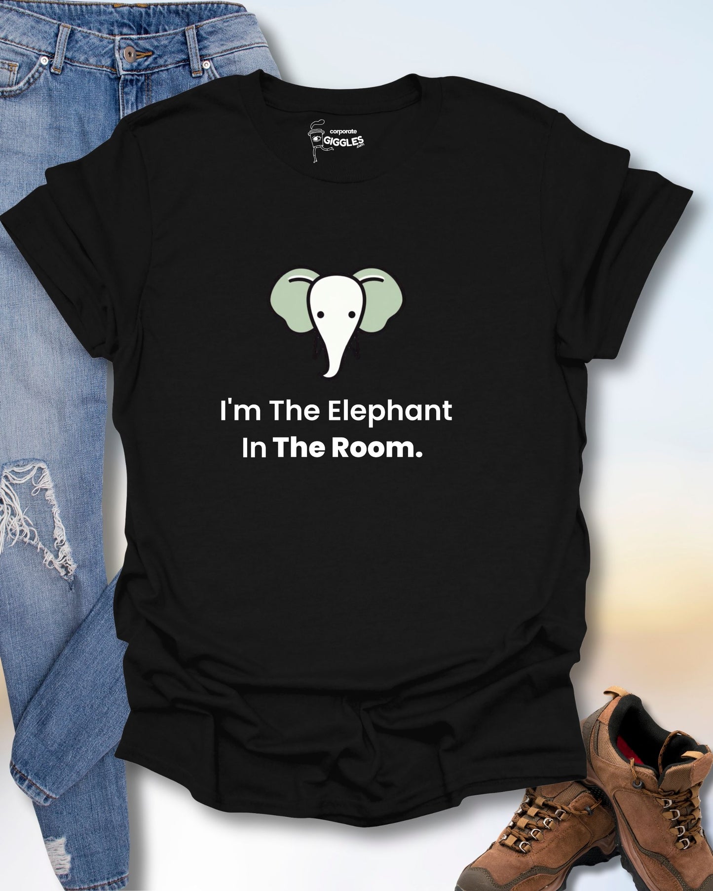 I'm The Elephant In The Room. T-Shirt