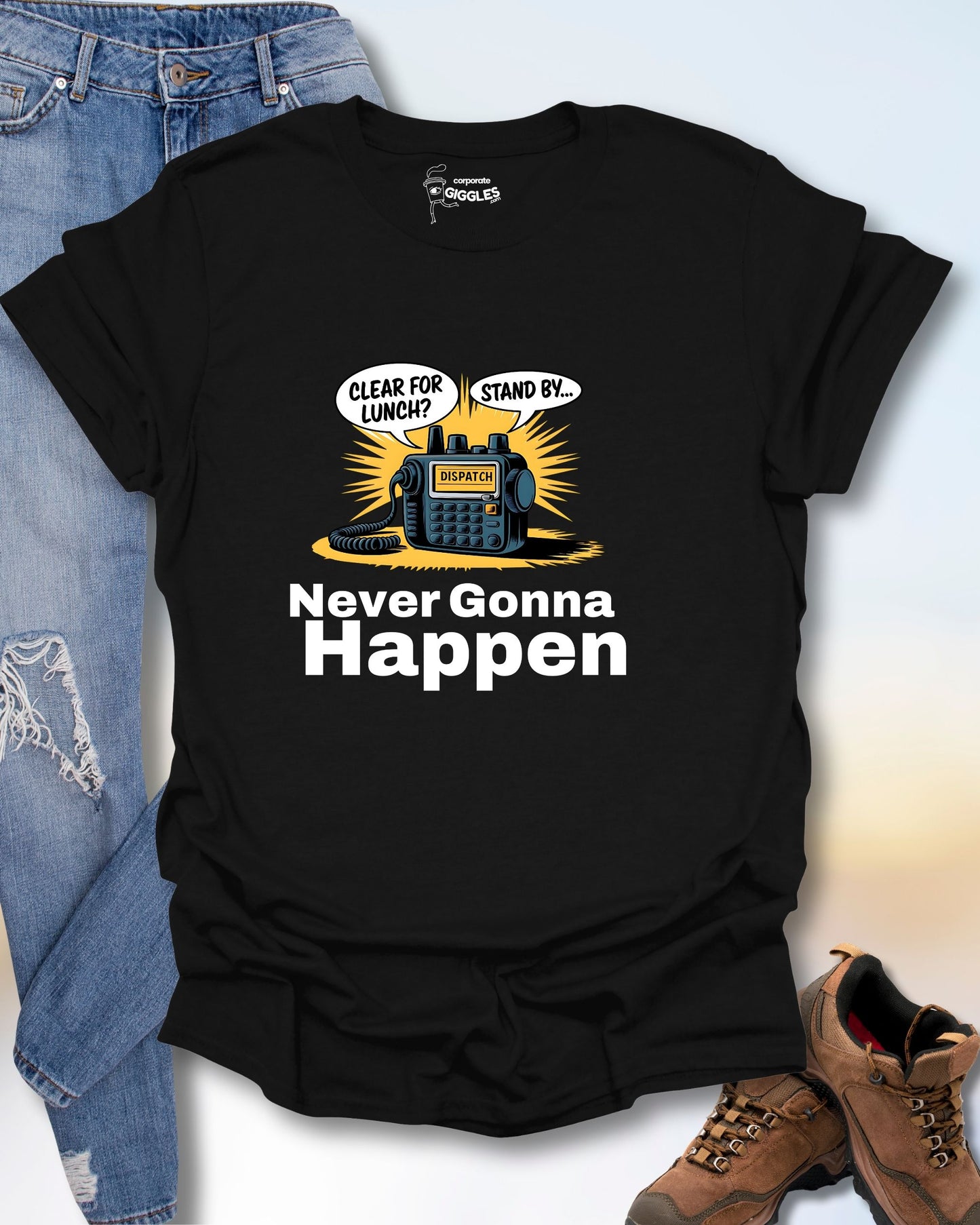 Clear For Lunch? T-Shirt