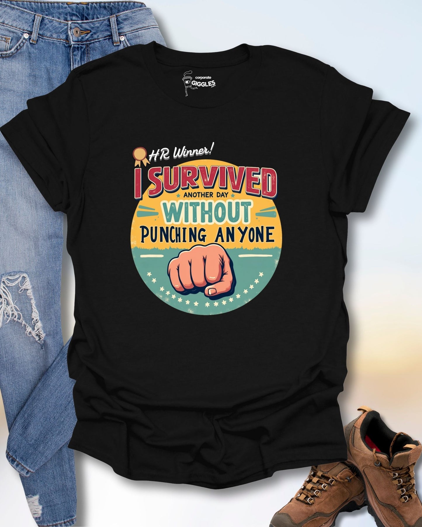 I Survived Another Day T-Shirt