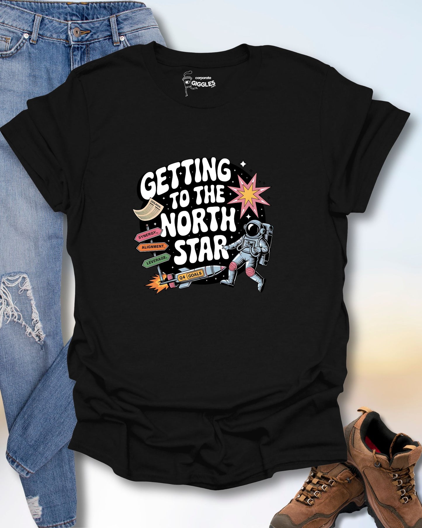 Getting To The North Star T-Shirt