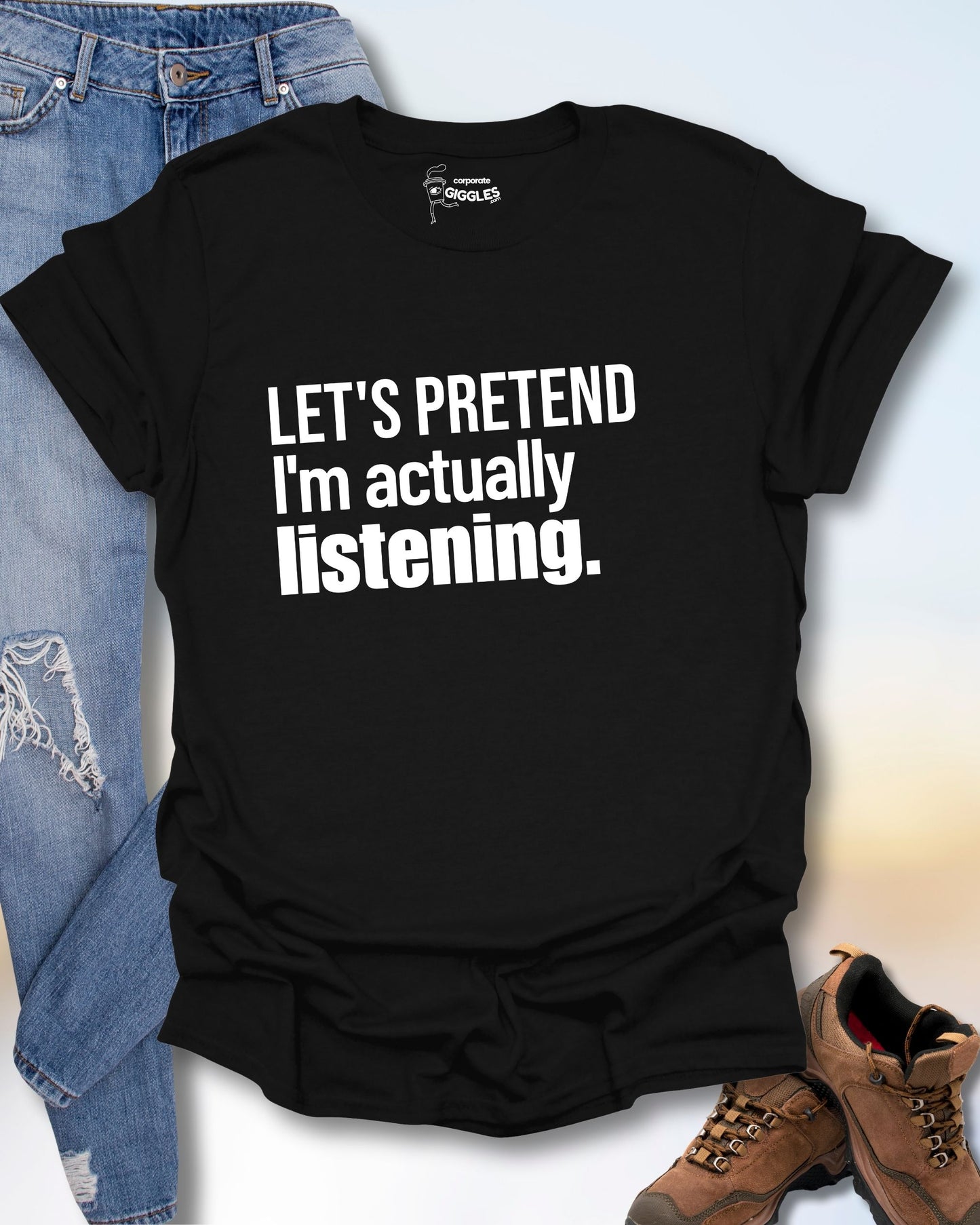 Let's Pretend T-Shirt