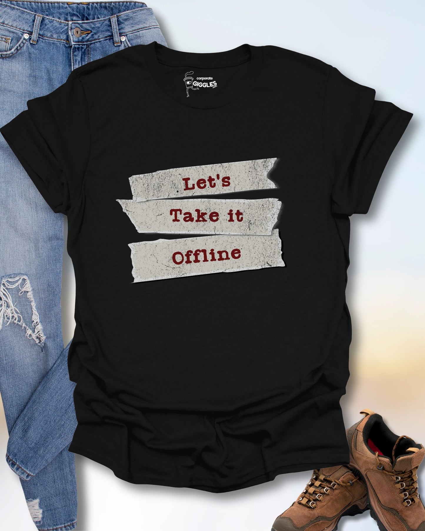 Let's Take It Offline T-Shirt