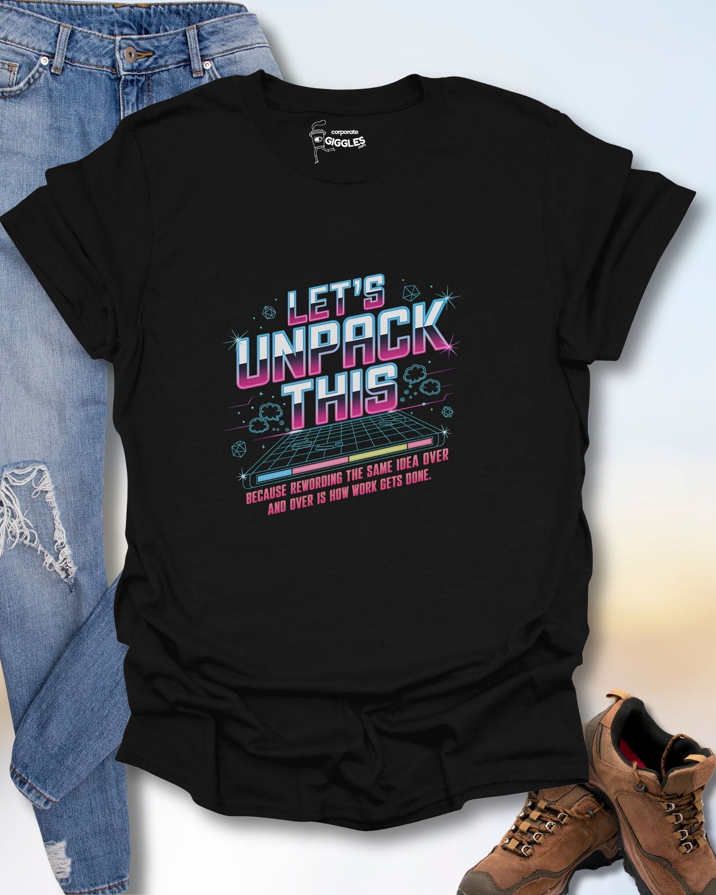 Let's Unpack This T-Shirt