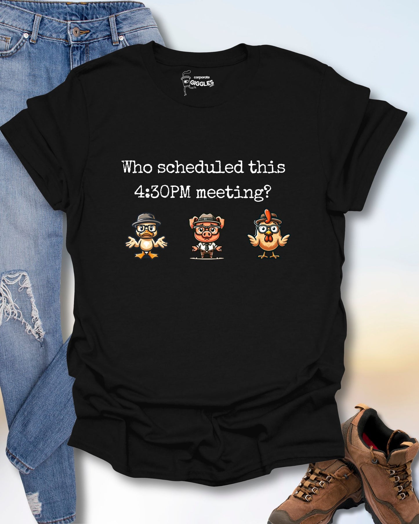 Who Scheduled This 4:30PM Meeting? T-Shirt