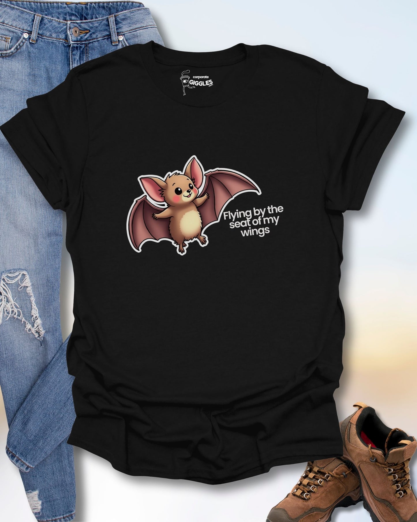 Flying By The Seat Of My Wings T-Shirt