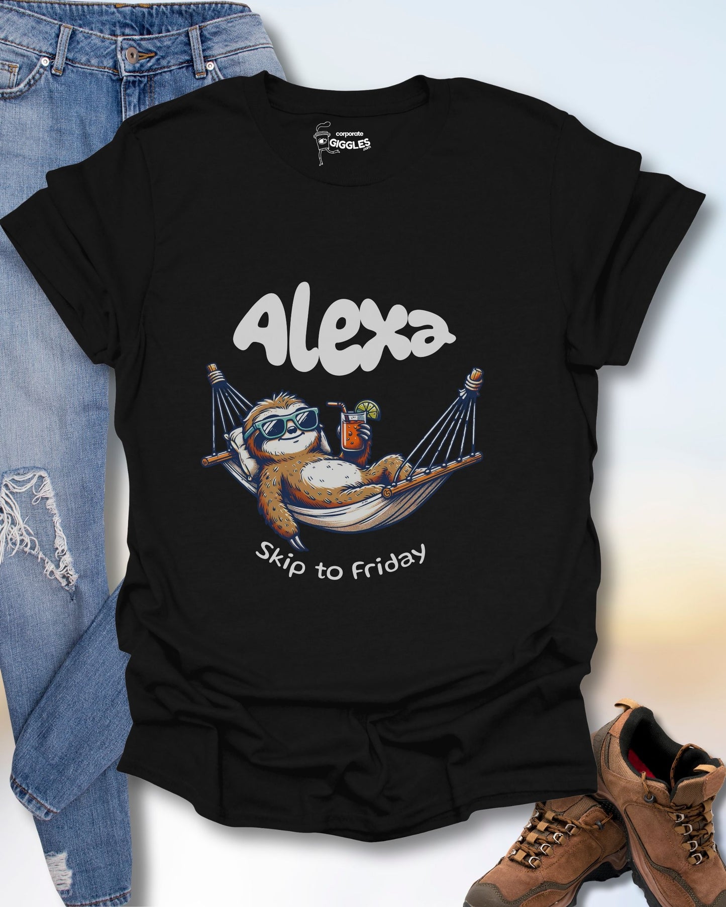 Alexa Skip To Friday T-Shirt
