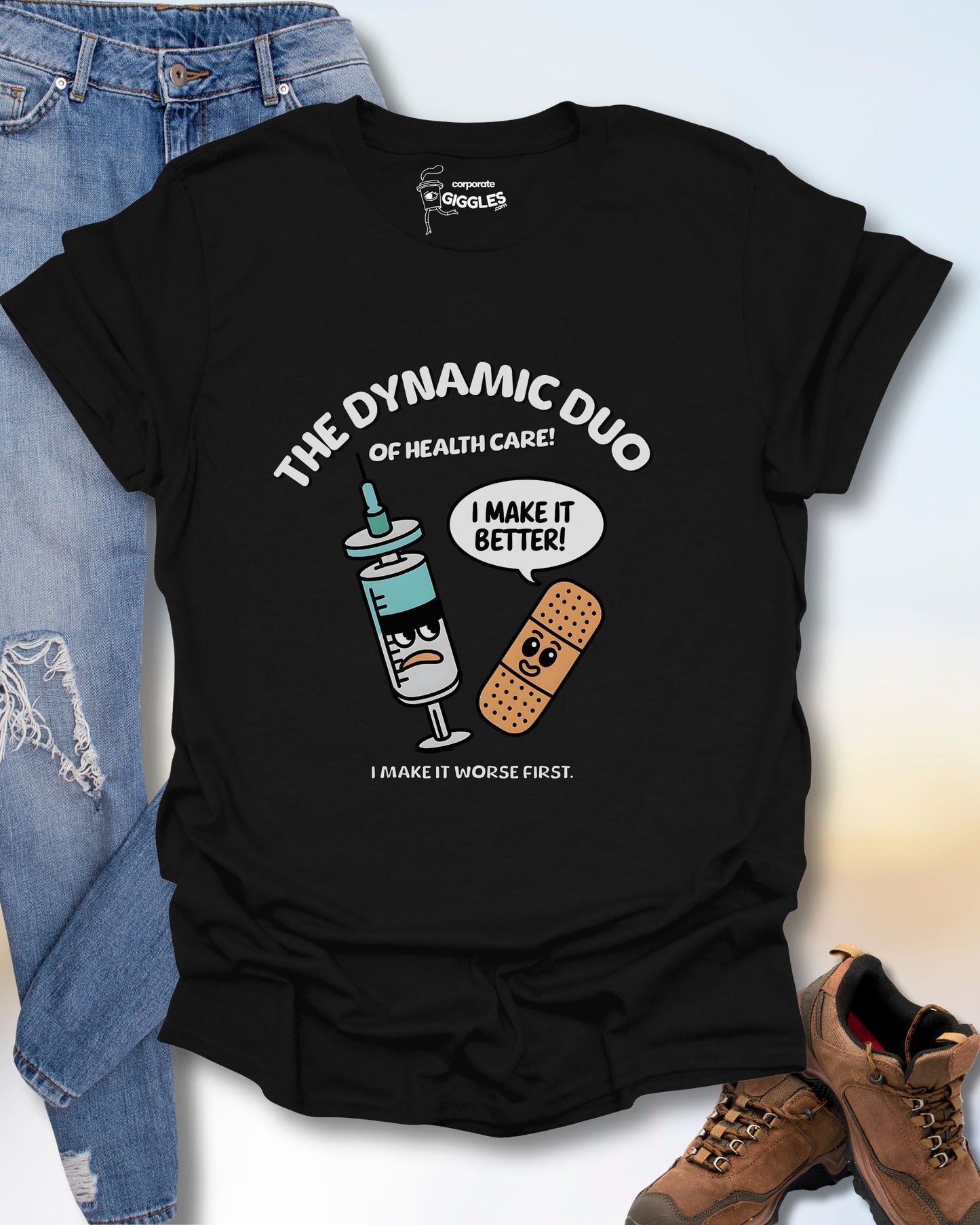 The Dynamic Duo T-Shirt