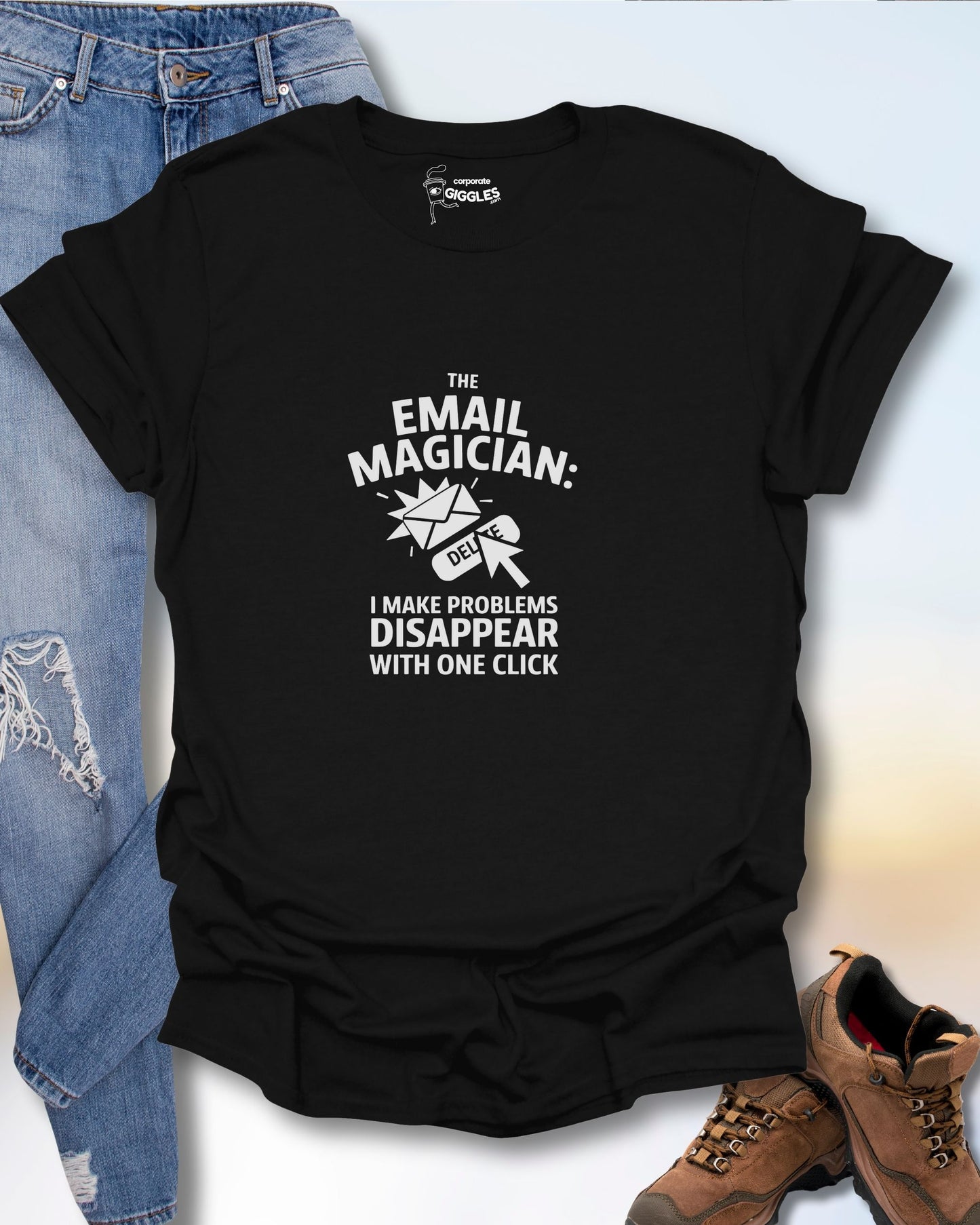 The Email Magician... T-Shirt
