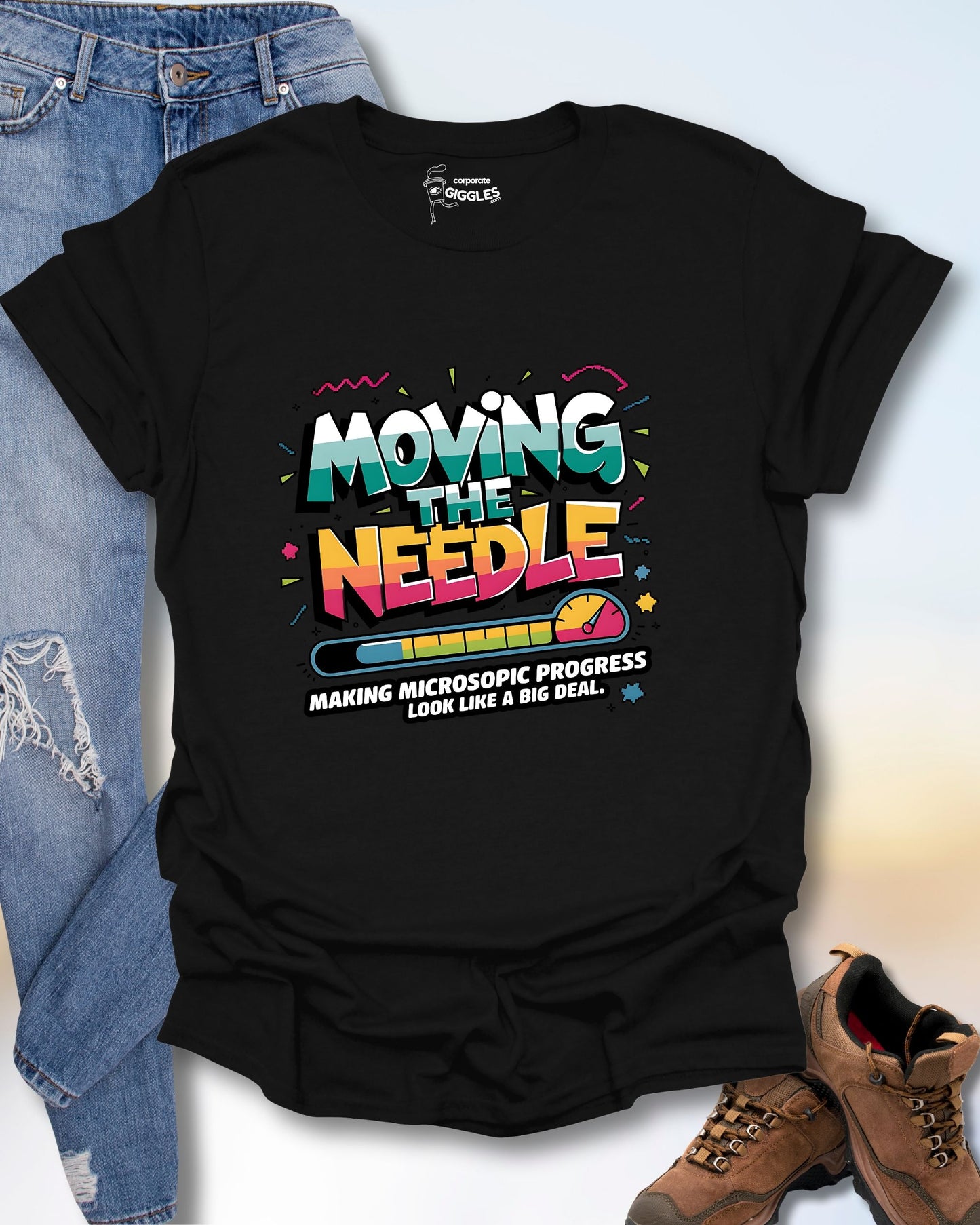 Moving The Needle T-Shirt