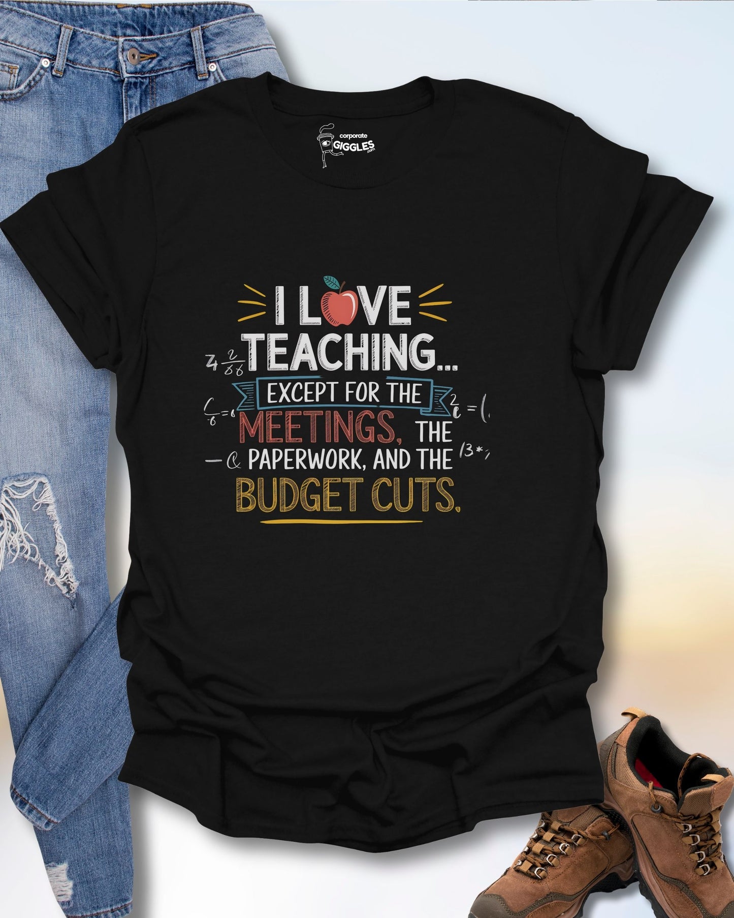 I Love Teaching T-Shirt