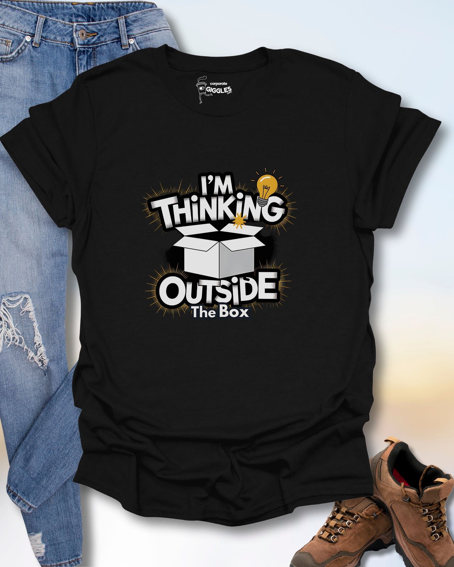 I'm Thinking Outside The Box T-Shirt