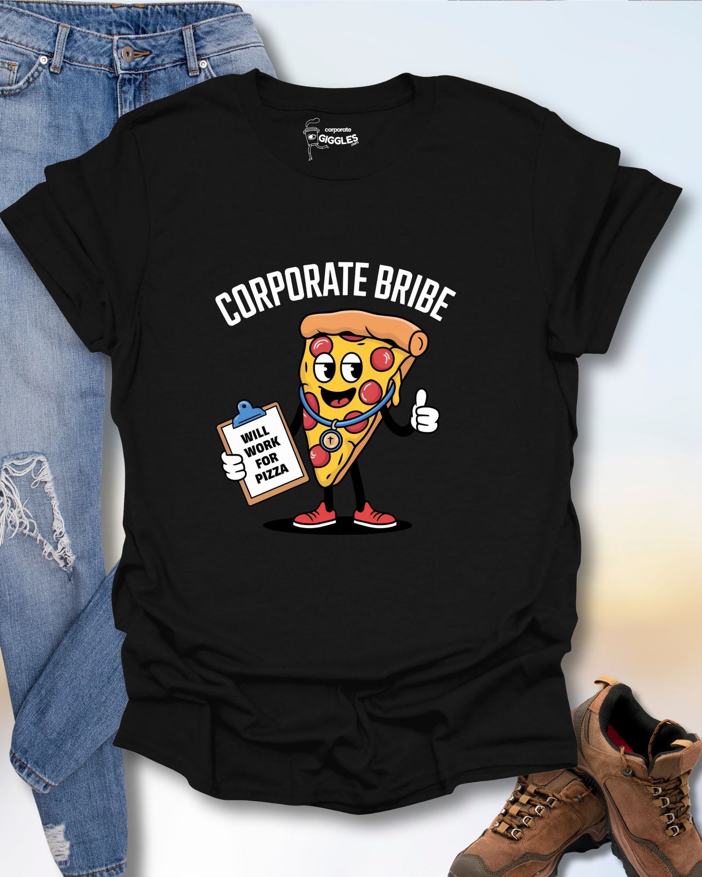 Corporate Bribe T-Shirt