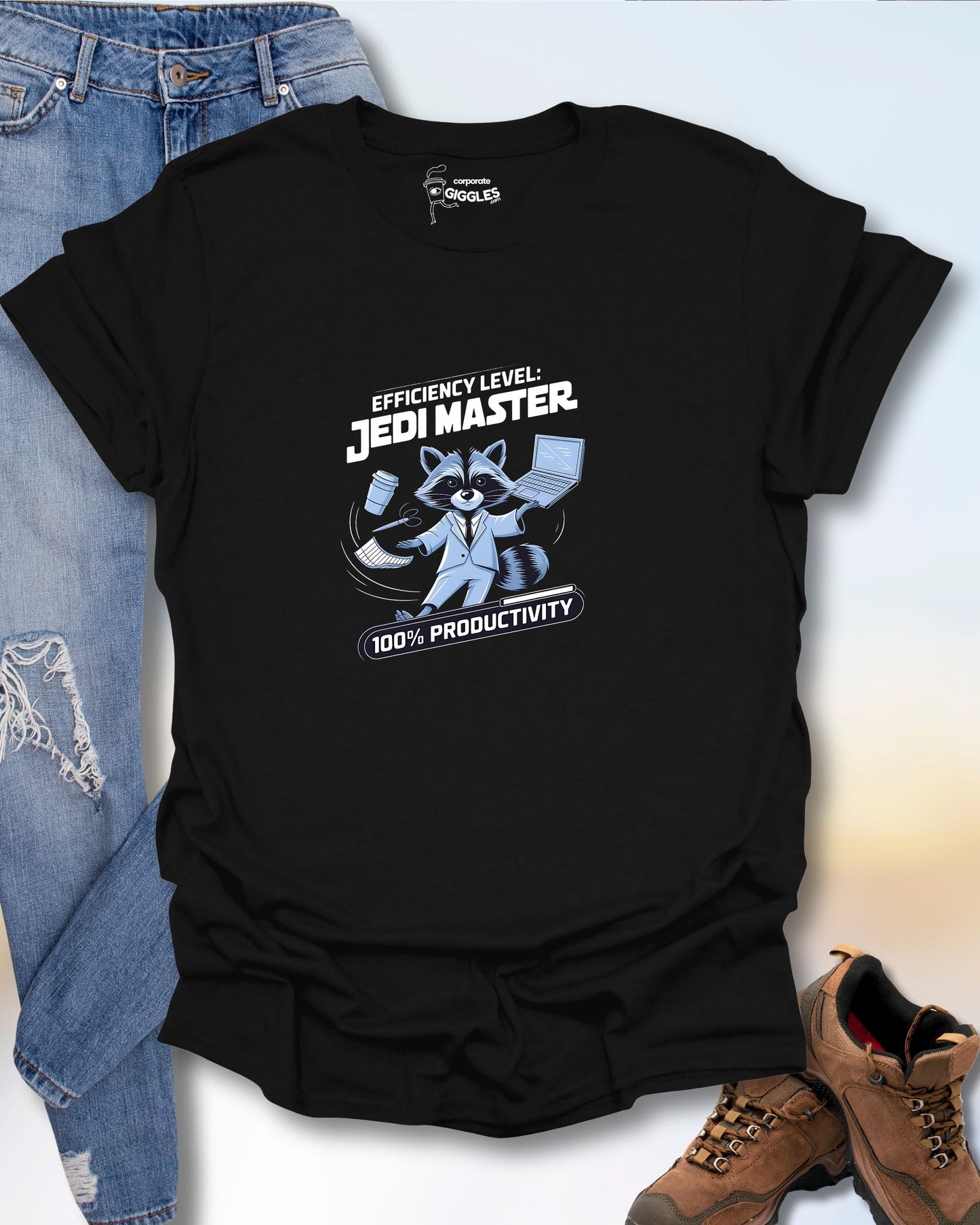 The Jedi Master Of Efficiency T-Shirt
