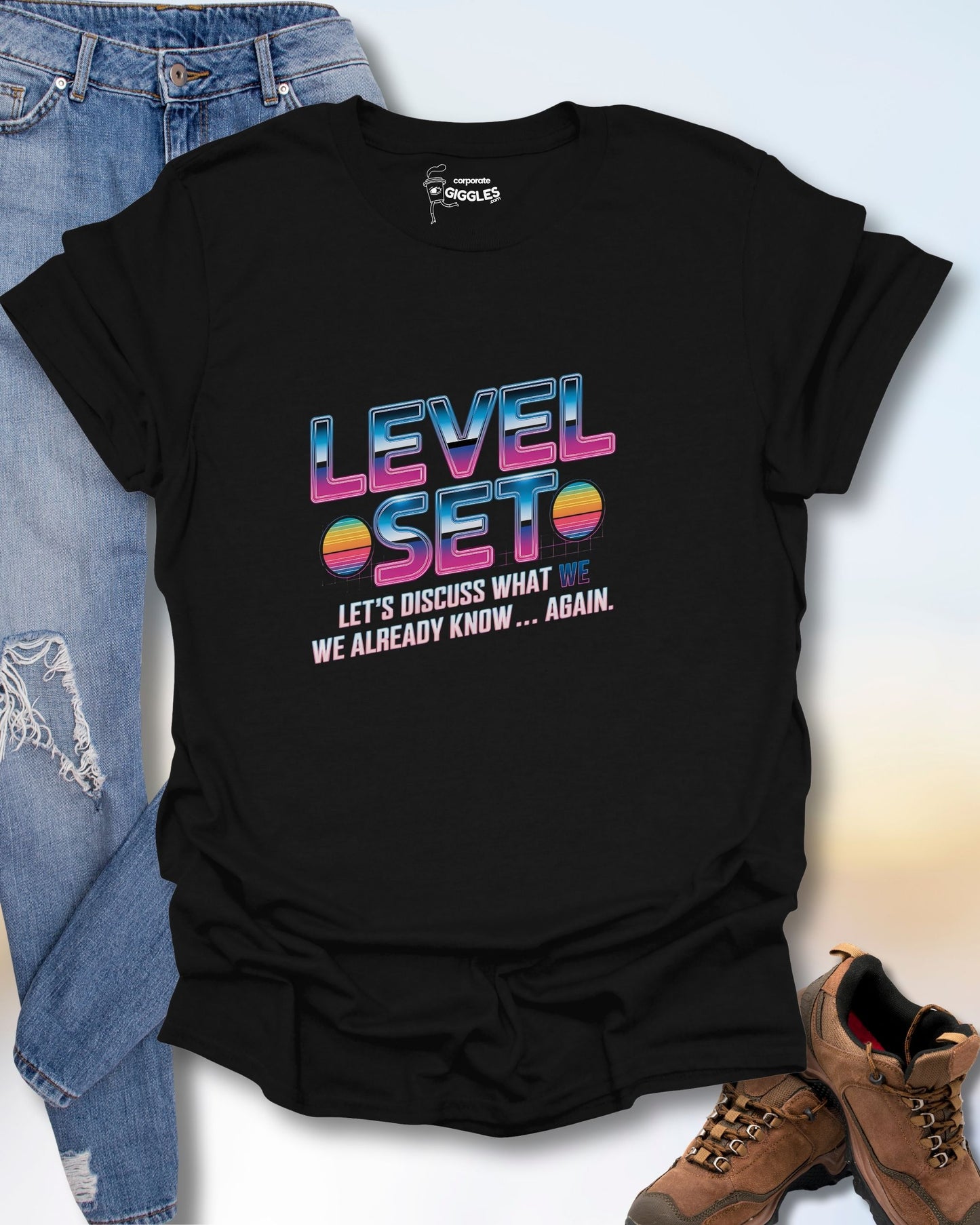 Level Set T-Shirt