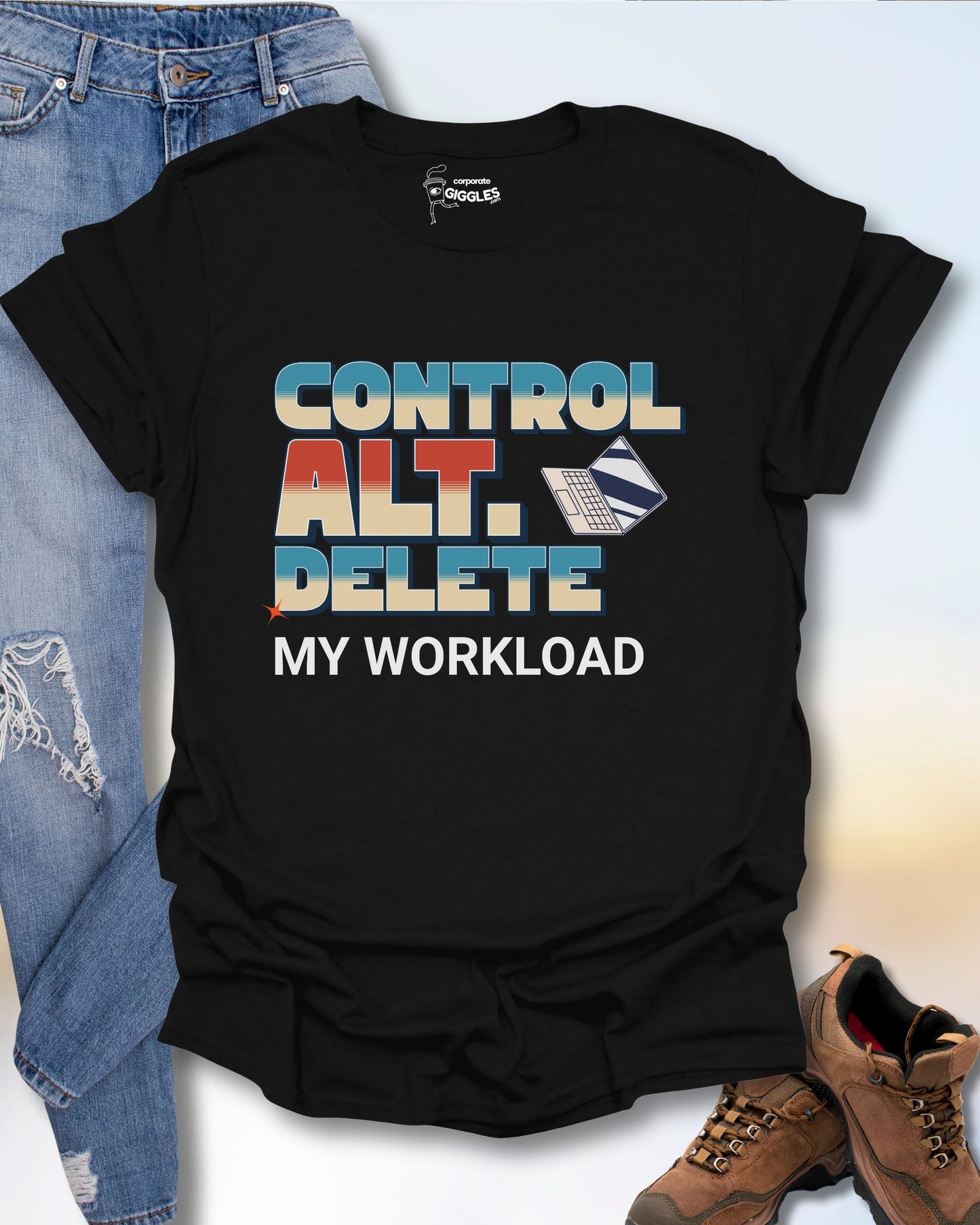 Control Alt. Delete T-Shirt