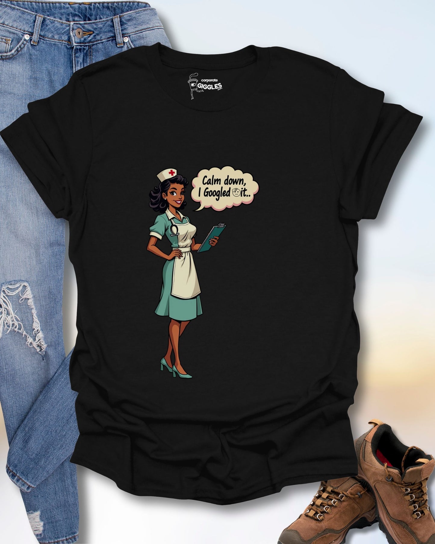 I Googled It RN T-Shirt