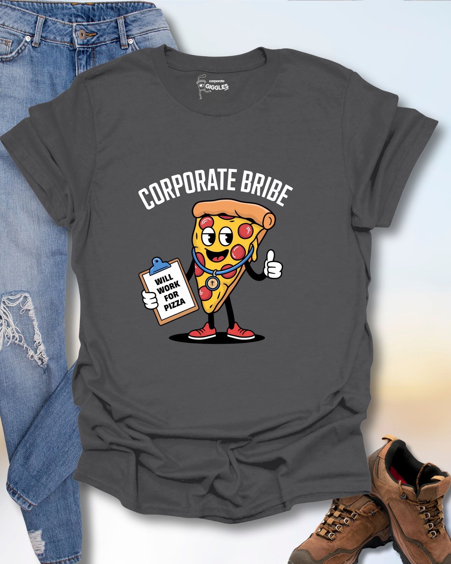 Corporate Bribe T-Shirt