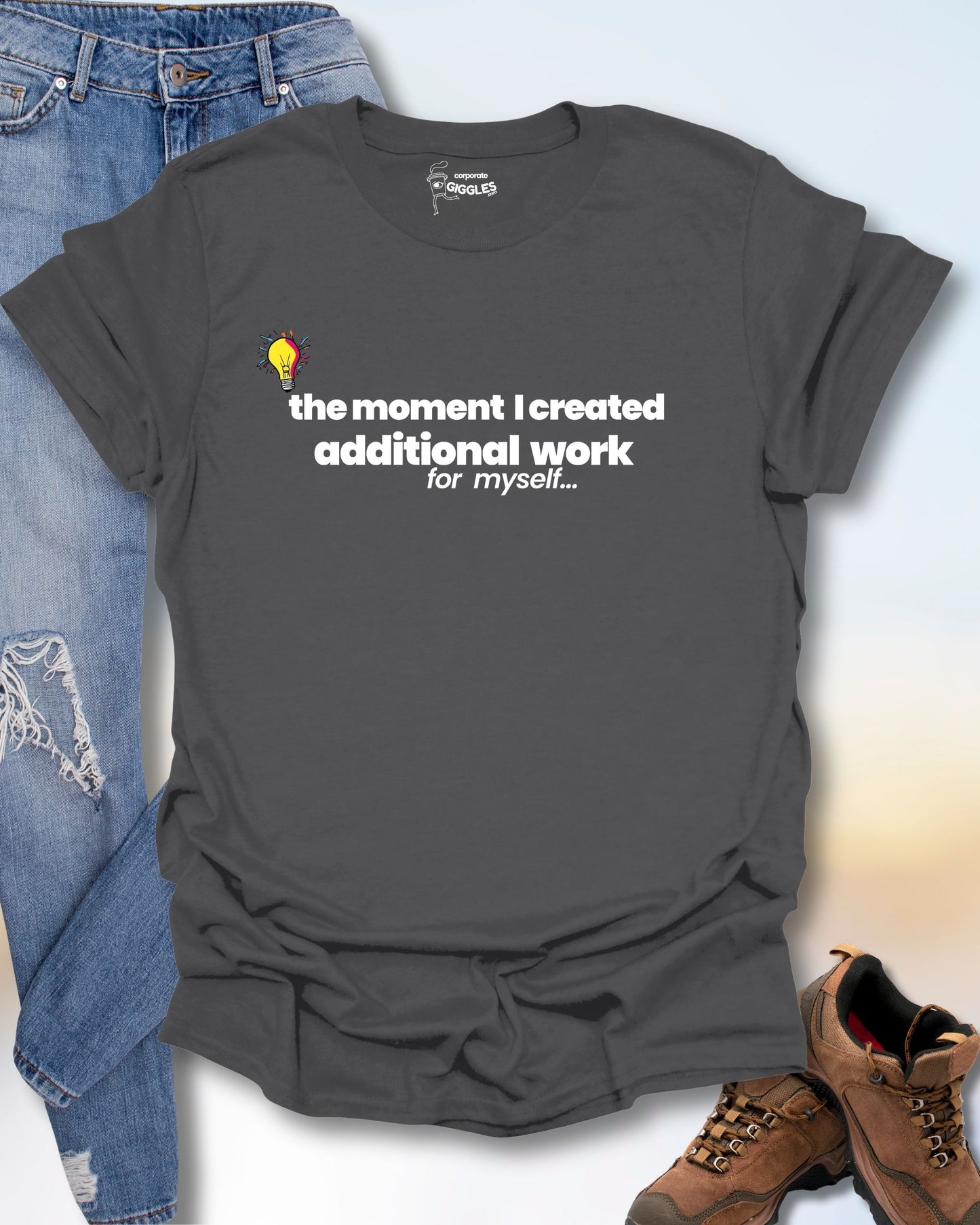 The Light Bulb Moment T-Shirt