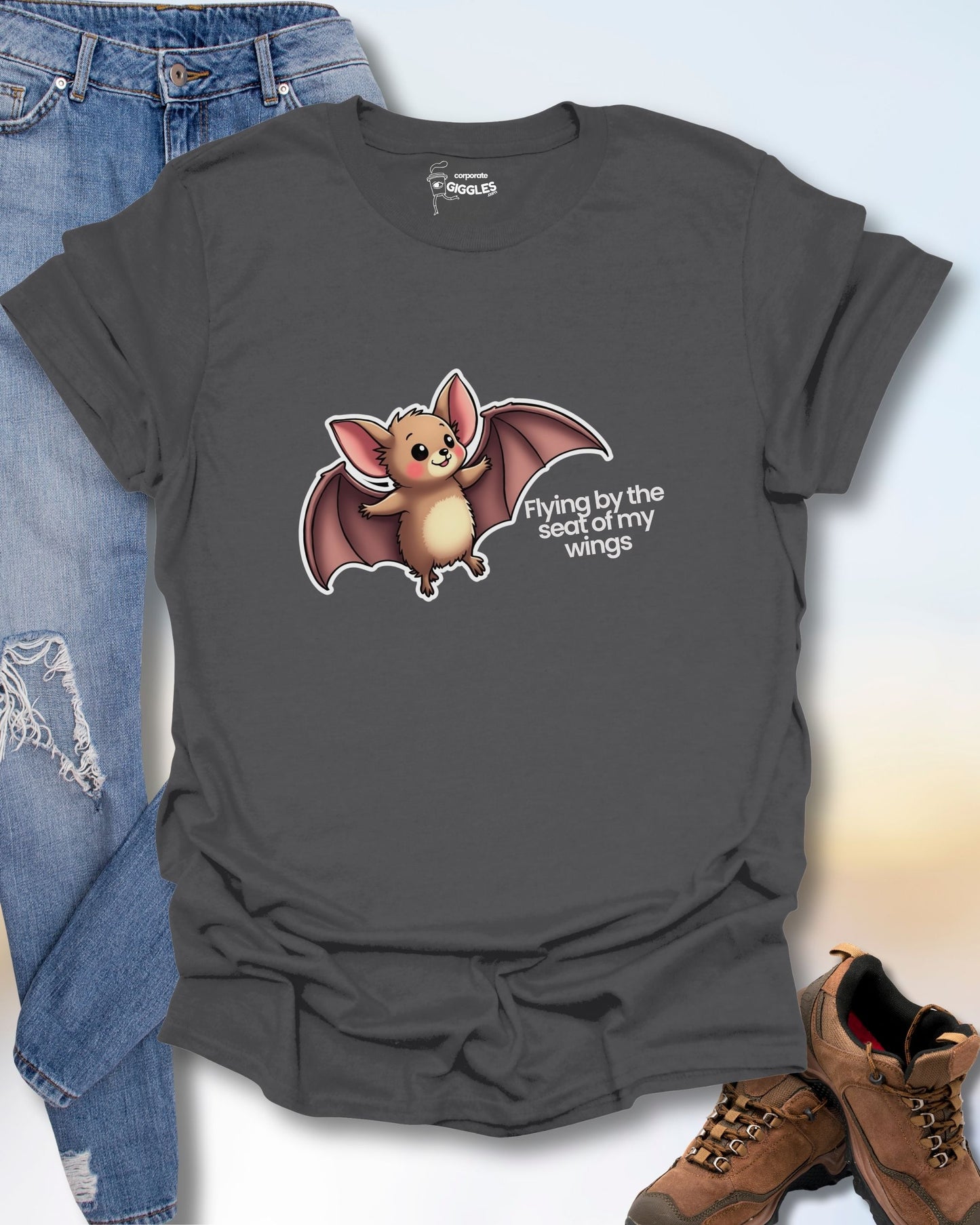 Flying By The Seat Of My Wings T-Shirt