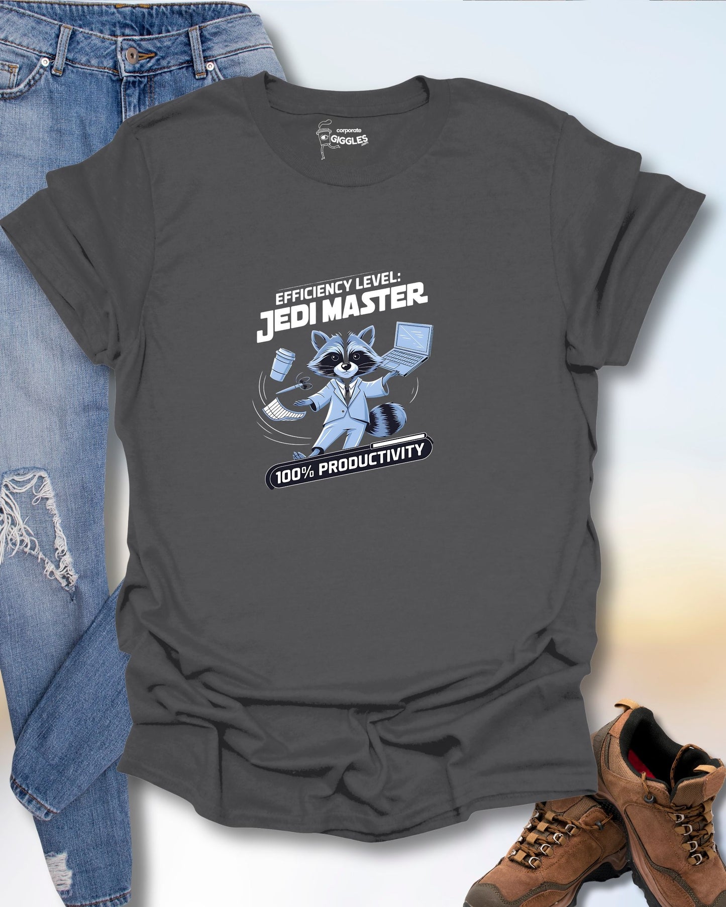 The Jedi Master Of Efficiency T-Shirt