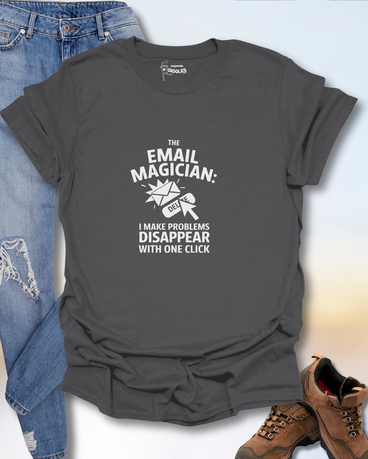 The Email Magician... T-Shirt