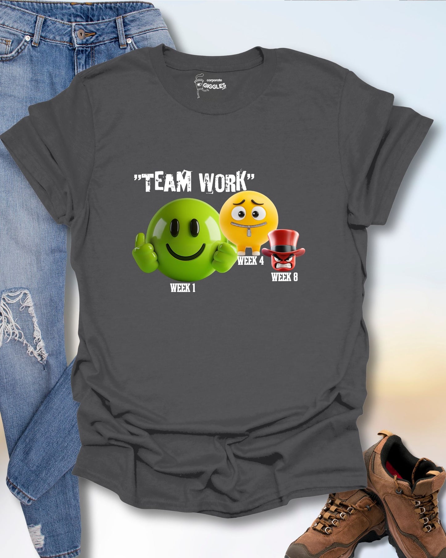 Team Work T-Shirt