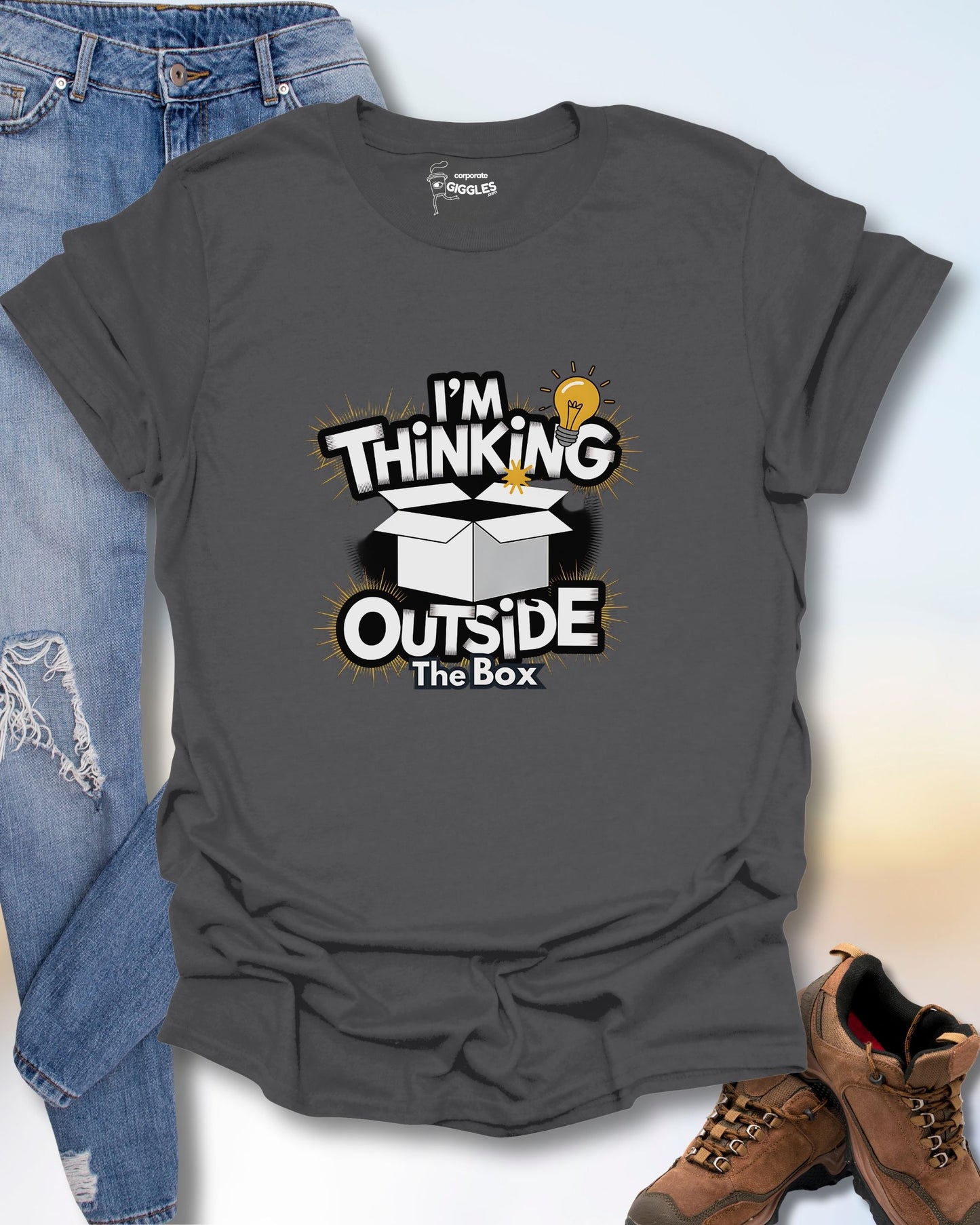 I'm Thinking Outside The Box T-Shirt