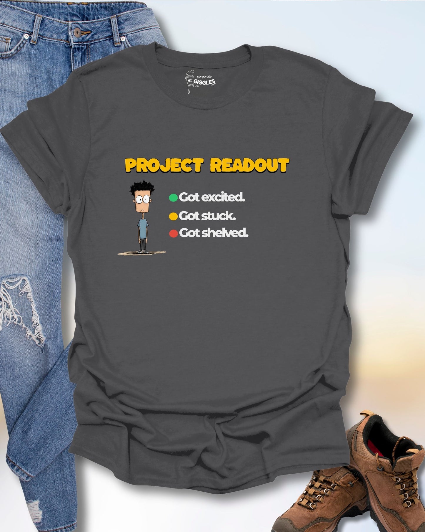 Project Readout T-Shirt
