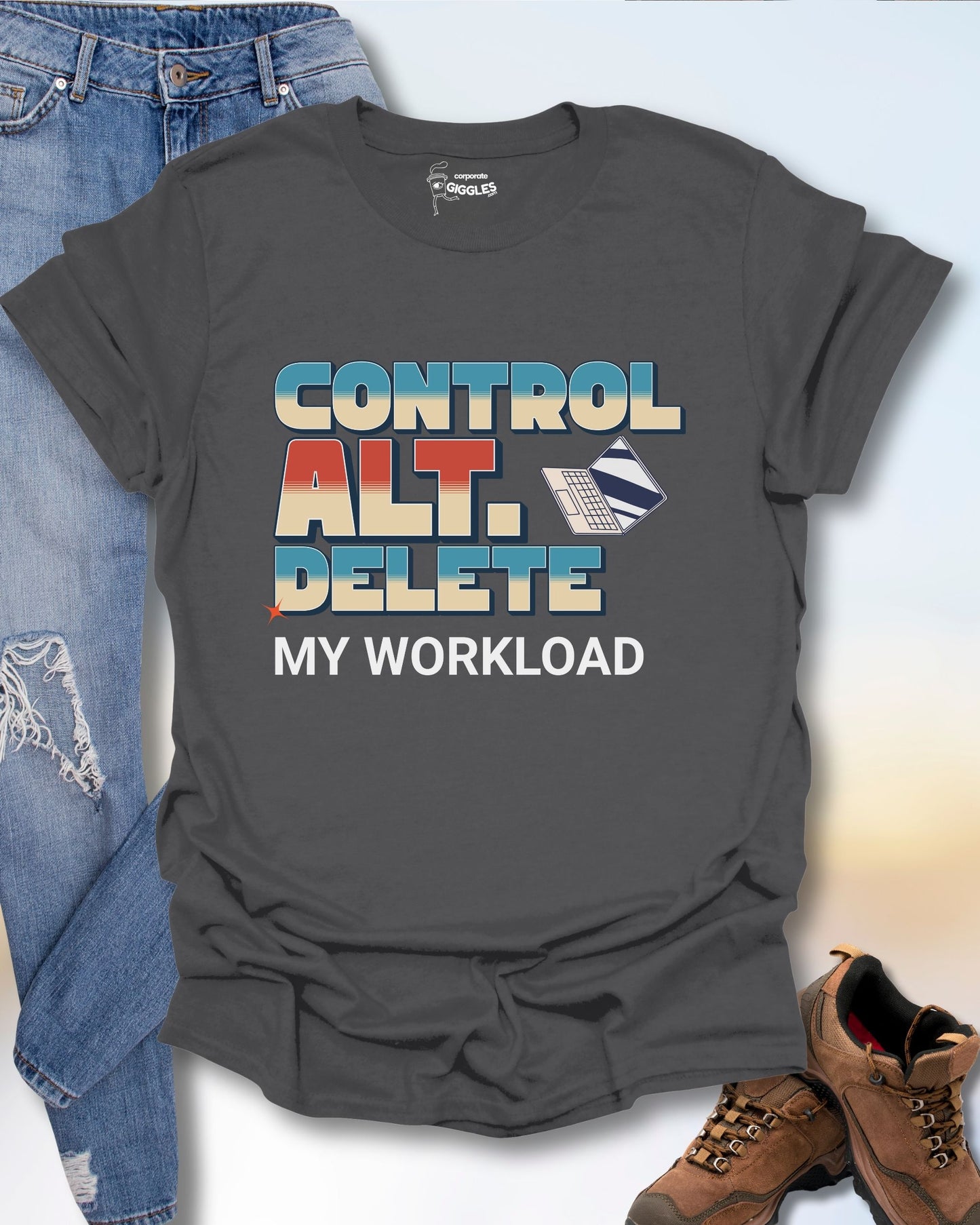 Control Alt. Delete T-Shirt