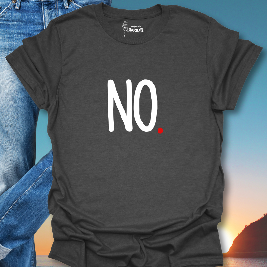 NO. T-Shirt
