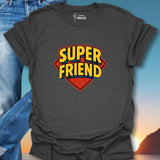 Super Friend Shield T-Shirt