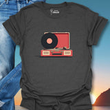 Classic Record Player T-Shirt