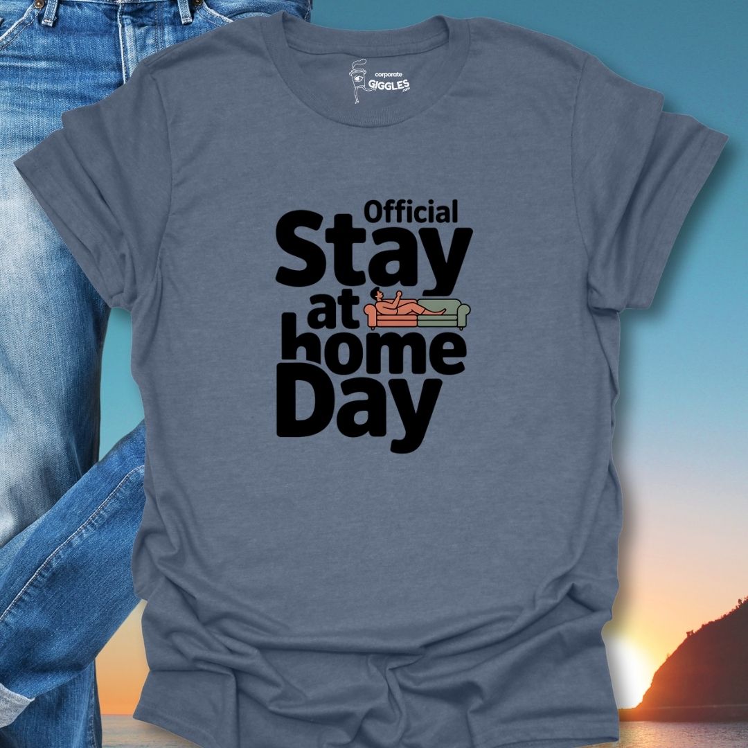 Official Stay At Home Day T-Shirt