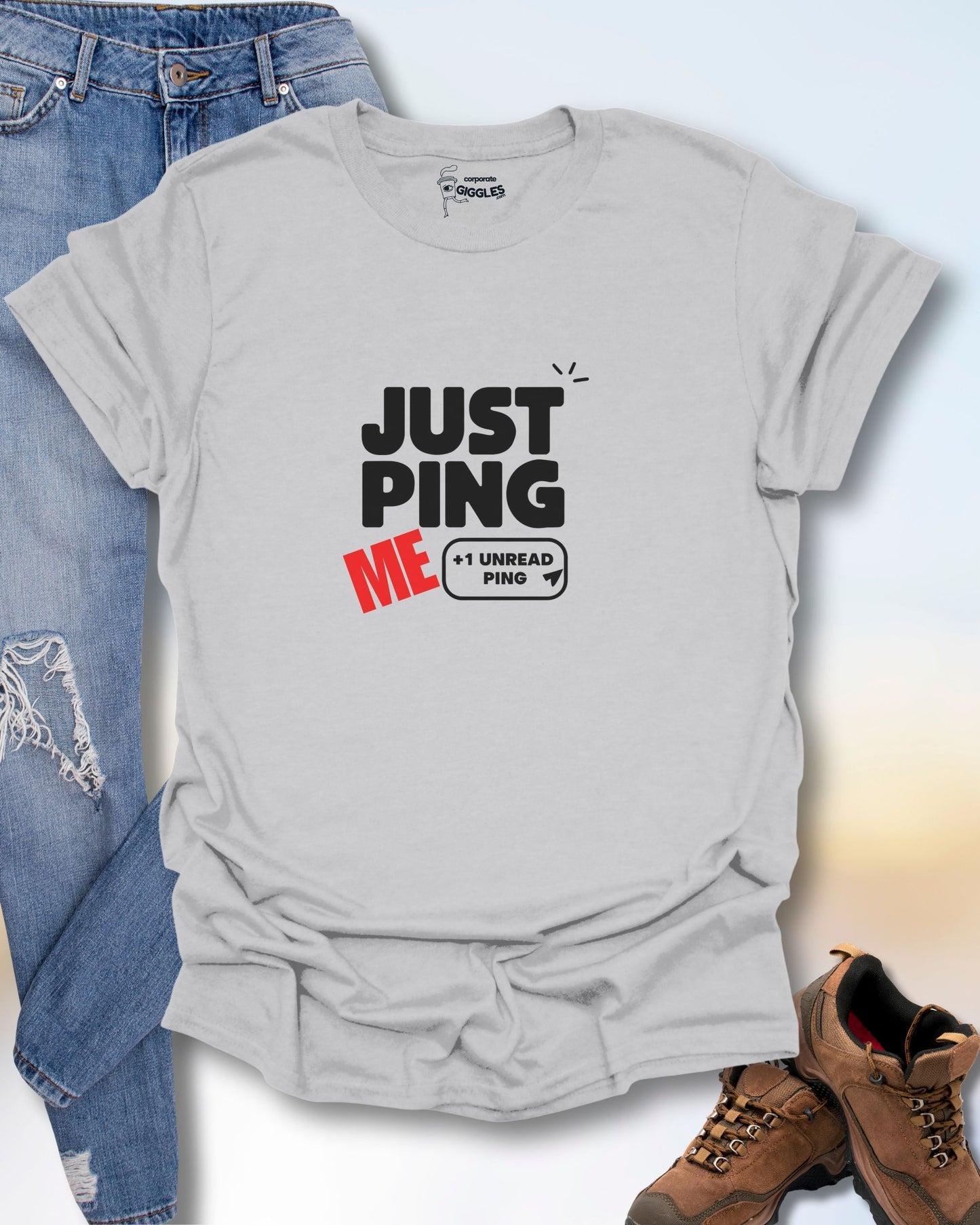 Just Ping Me TShirt