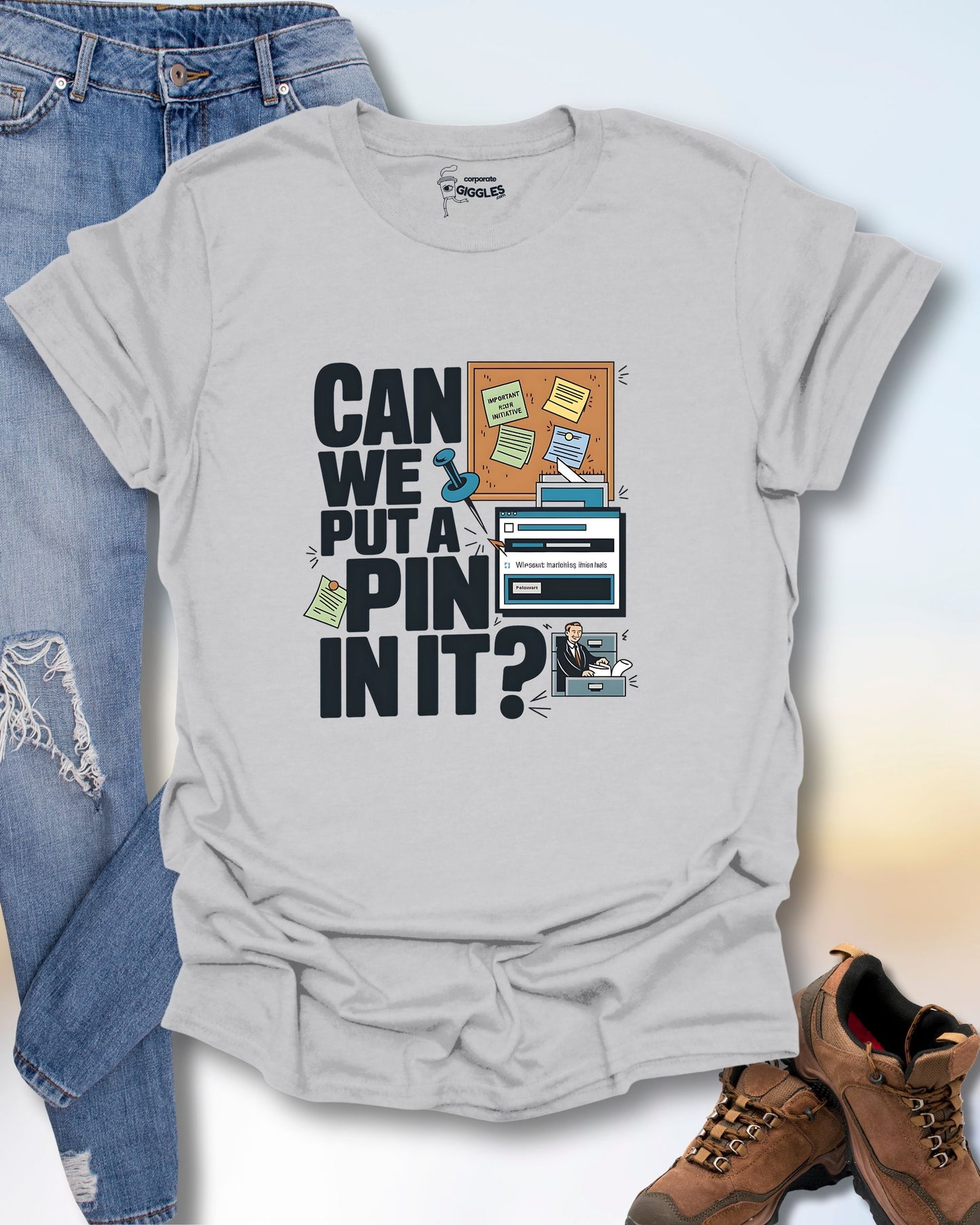 Put A Pin In It TShirt