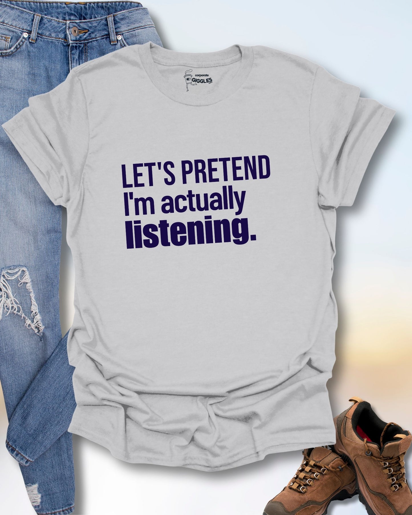 Let's Pretend T-Shirt