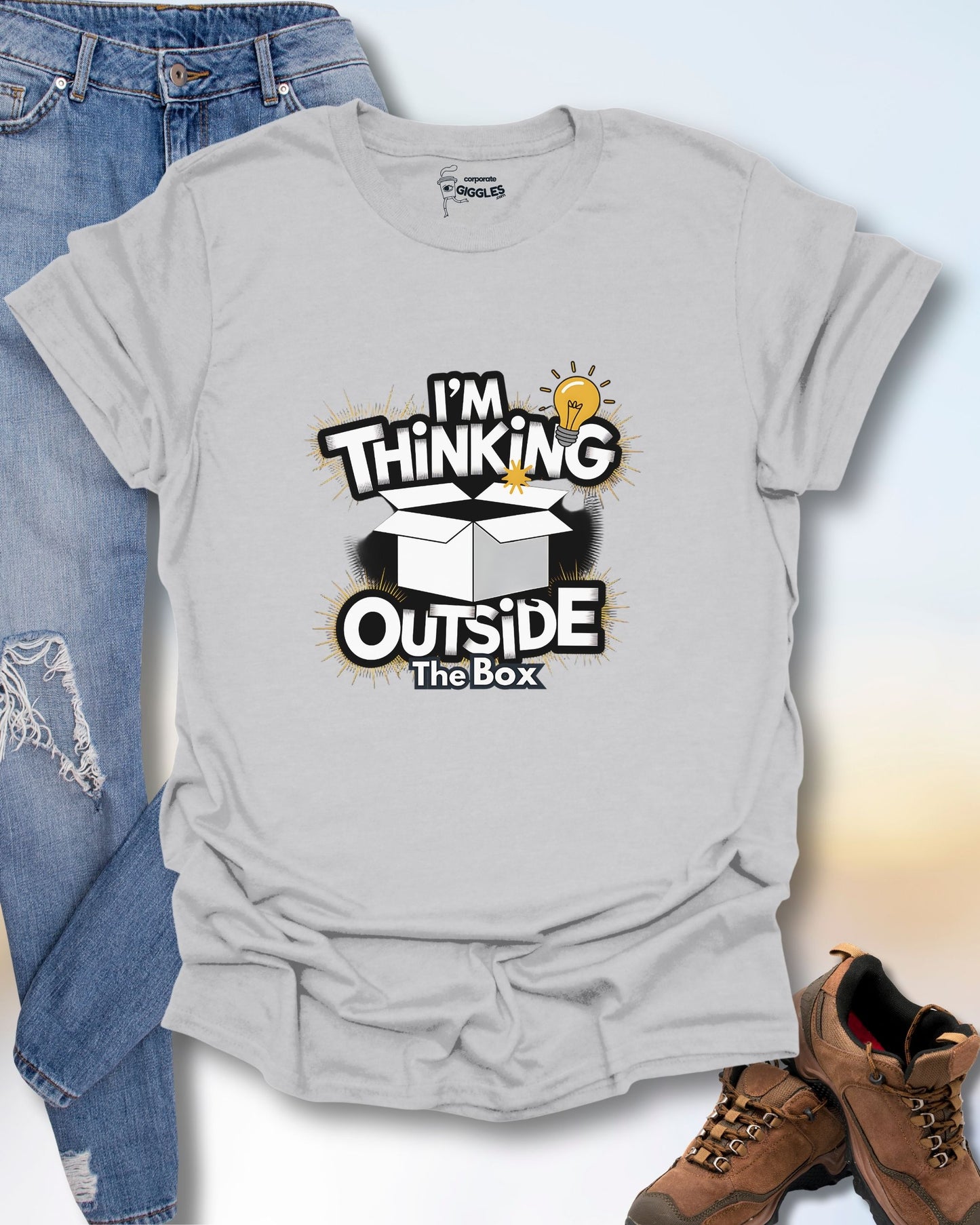 I'm Thinking Outside The Box T-Shirt