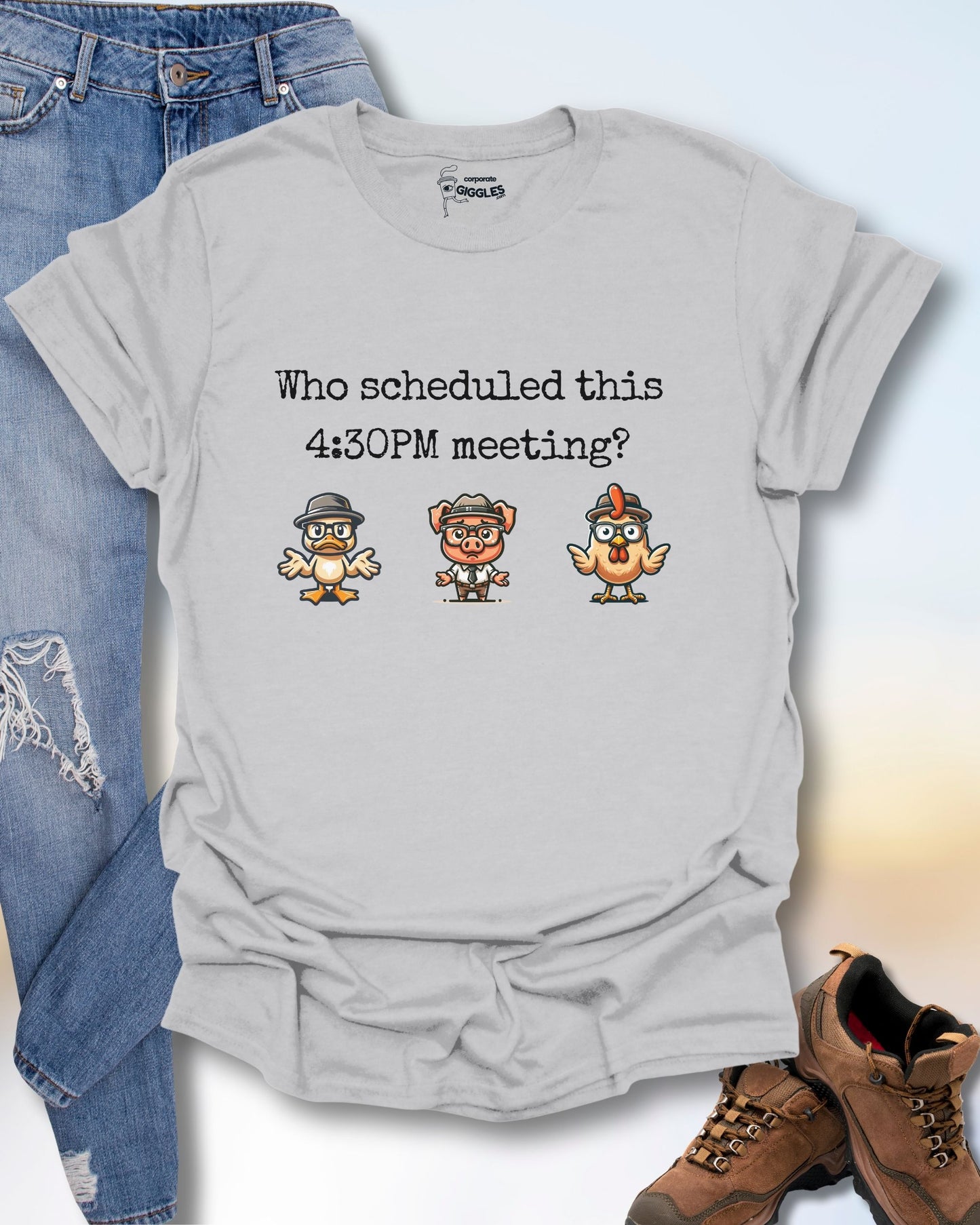 Who Scheduled This 4:30PM Meeting? T-Shirt
