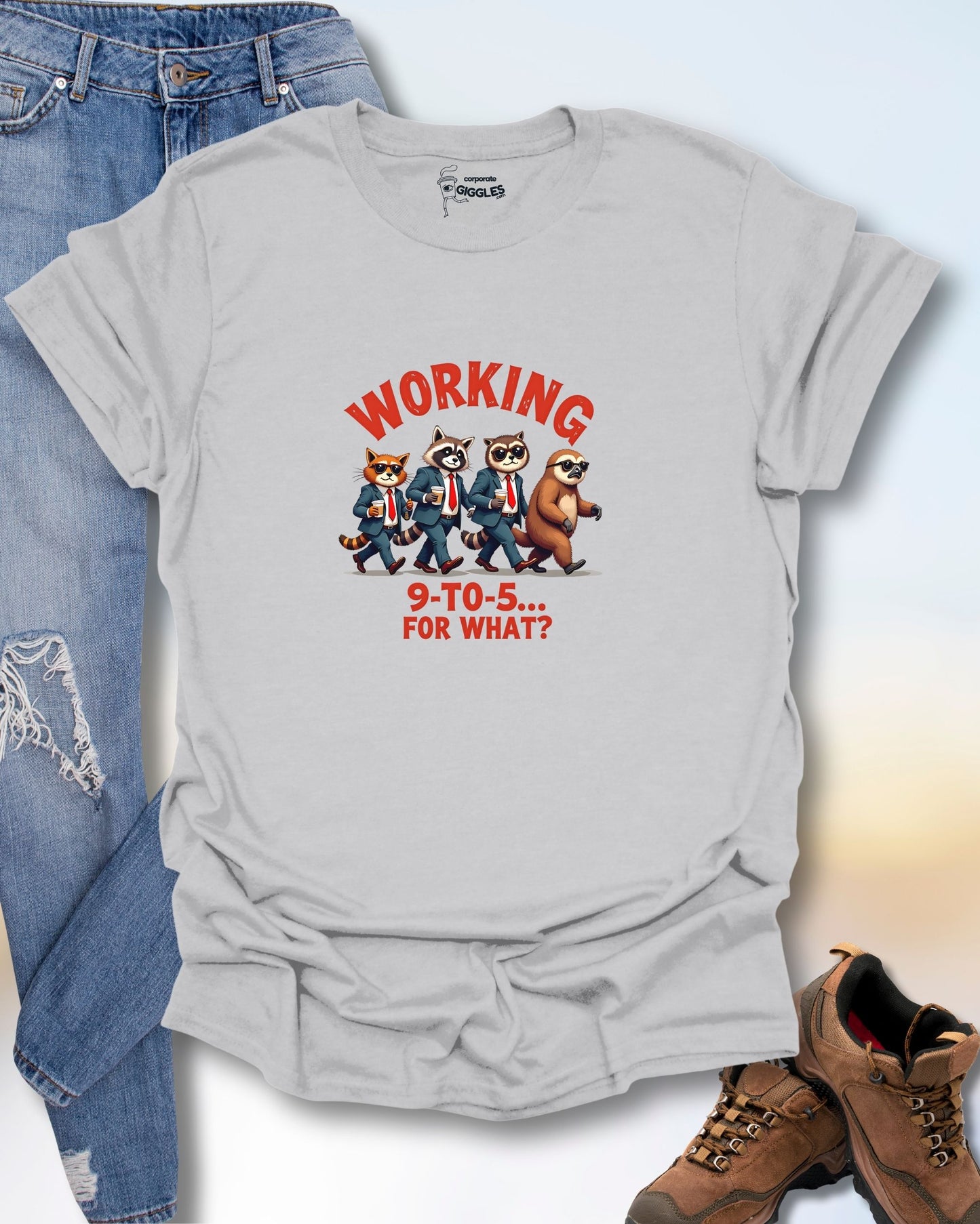 Working 9-5 For What? T-Shirt