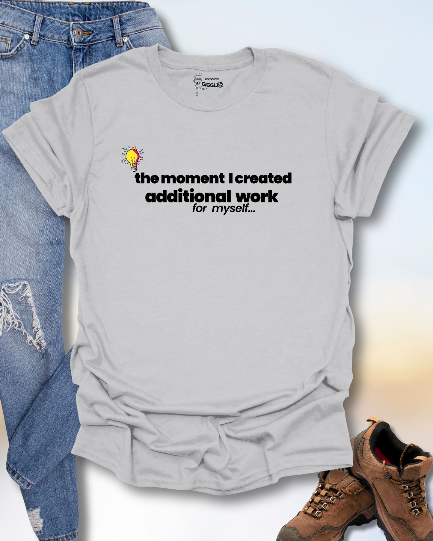 The Light Bulb Moment T-Shirt