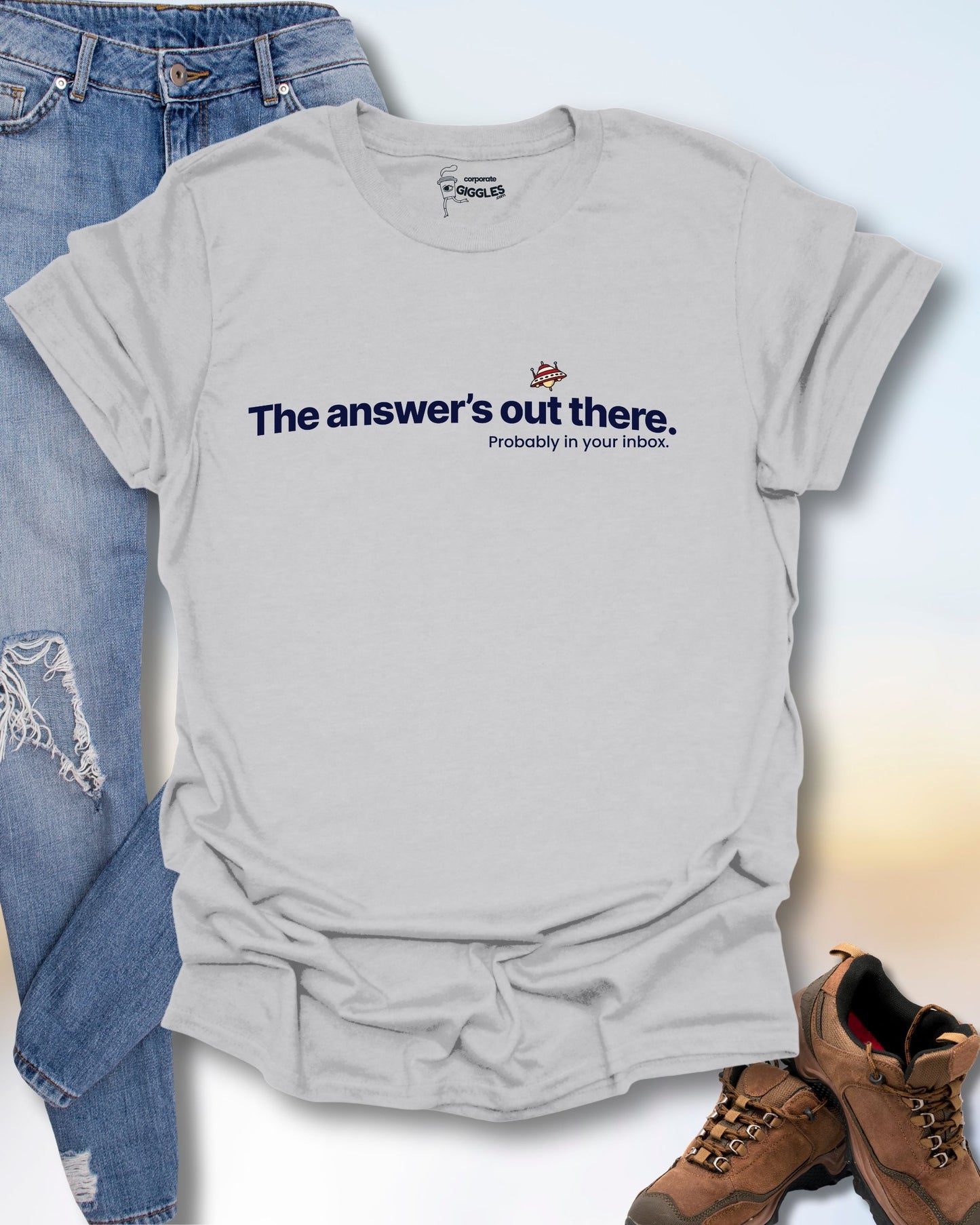 The Answer's Out There. T-Shirt