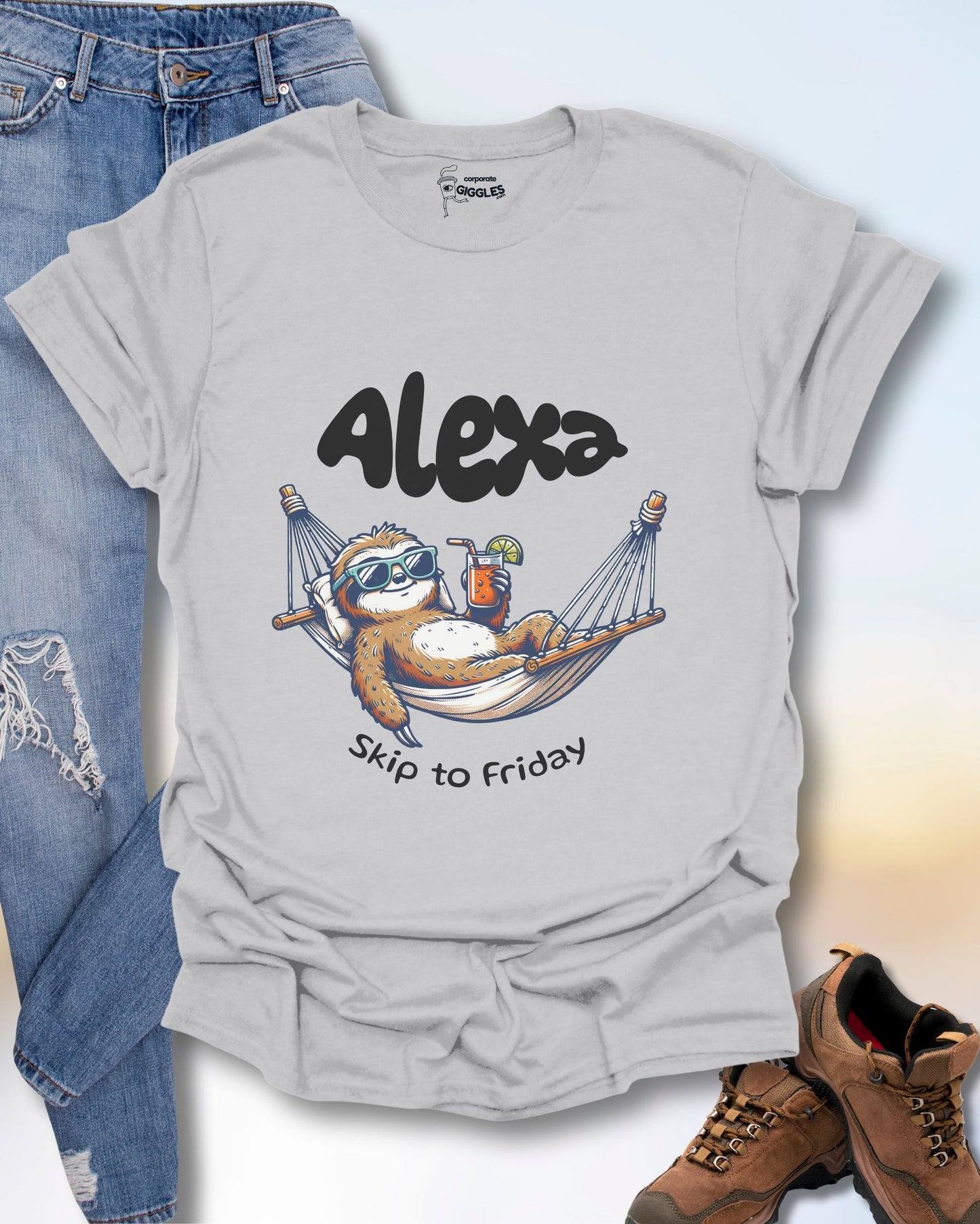 Alexa Skip To Friday T-Shirt
