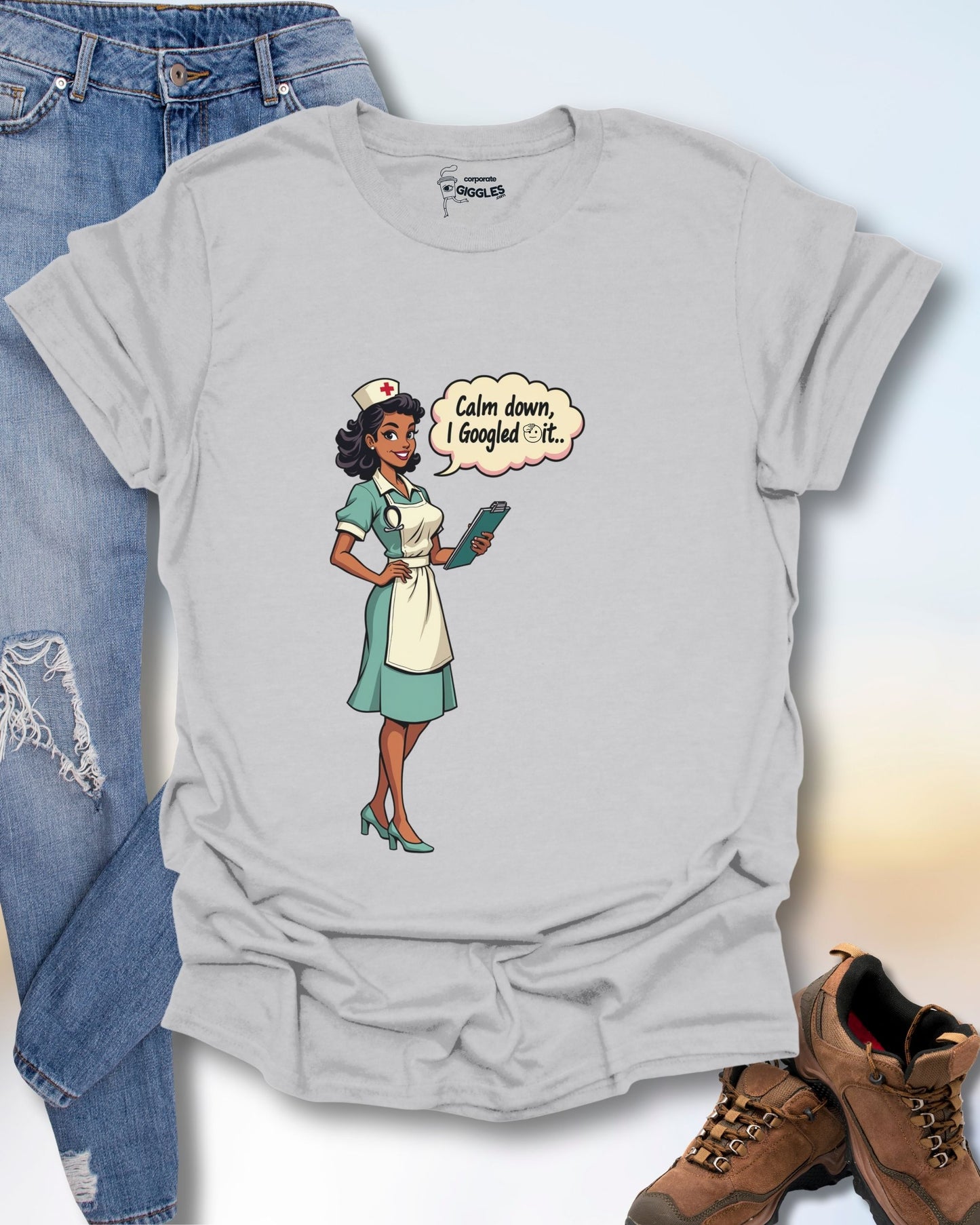 I Googled It RN T-Shirt