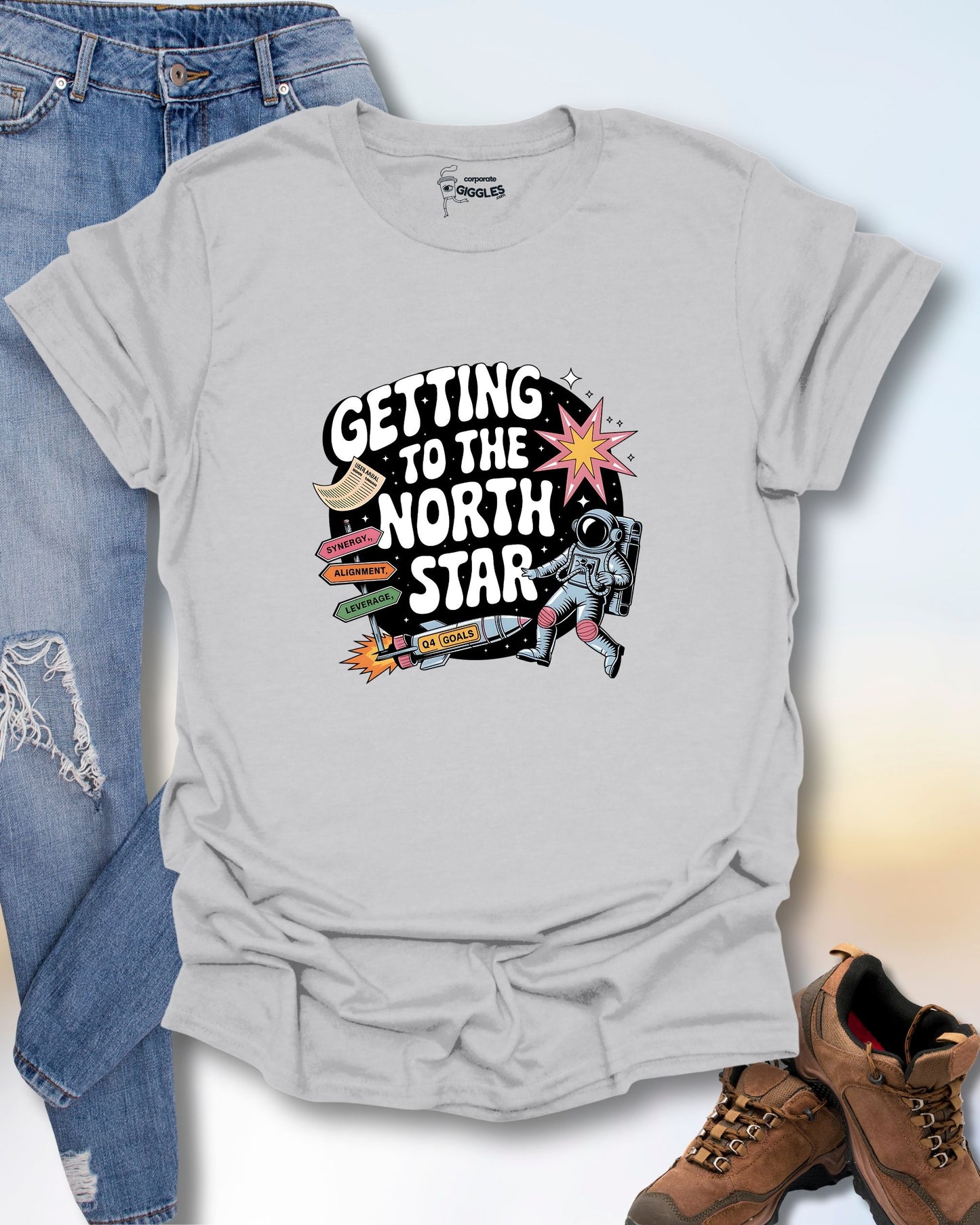 Getting To The North Star T-Shirt